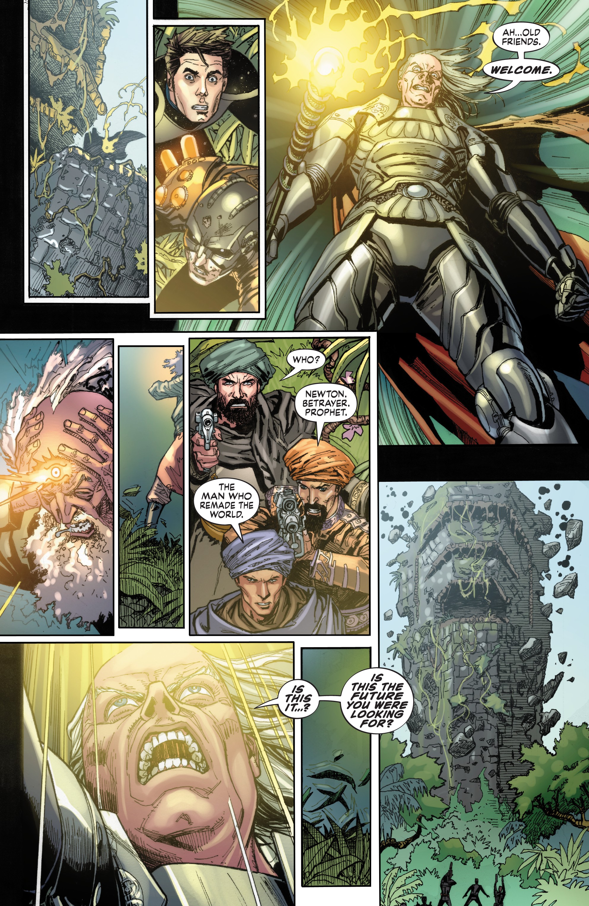 S.H.I.E.L.D. by Hickman & Weaver: The Rebirth (2018) issue 1 - Page 74