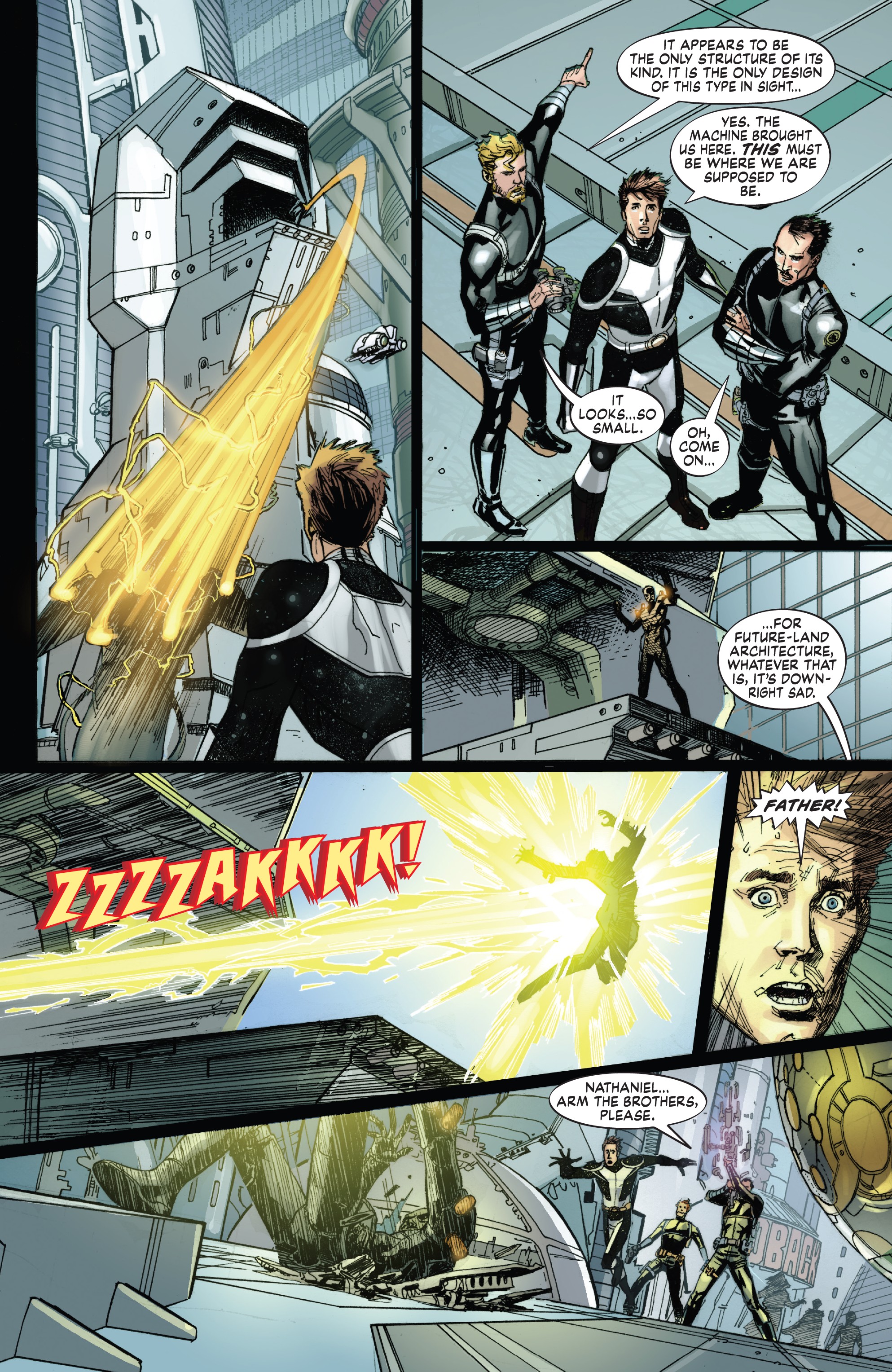 S.H.I.E.L.D. by Hickman & Weaver: The Rebirth (2018) issue 1 - Page 76