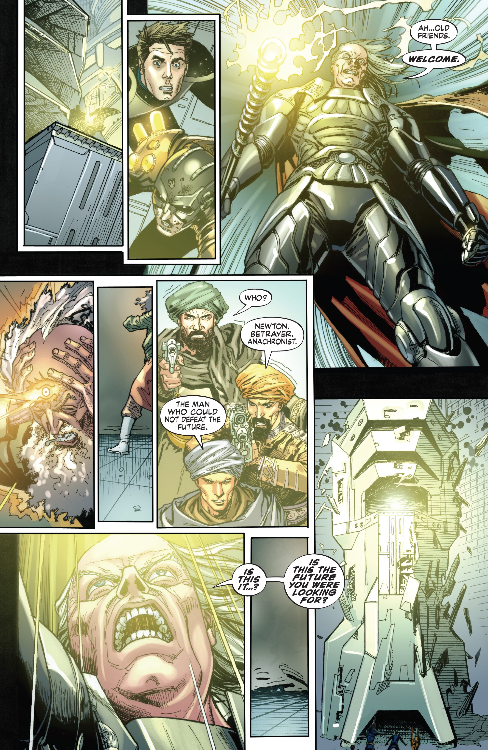 S.H.I.E.L.D. by Hickman & Weaver: The Rebirth (2018) issue 1 - Page 77