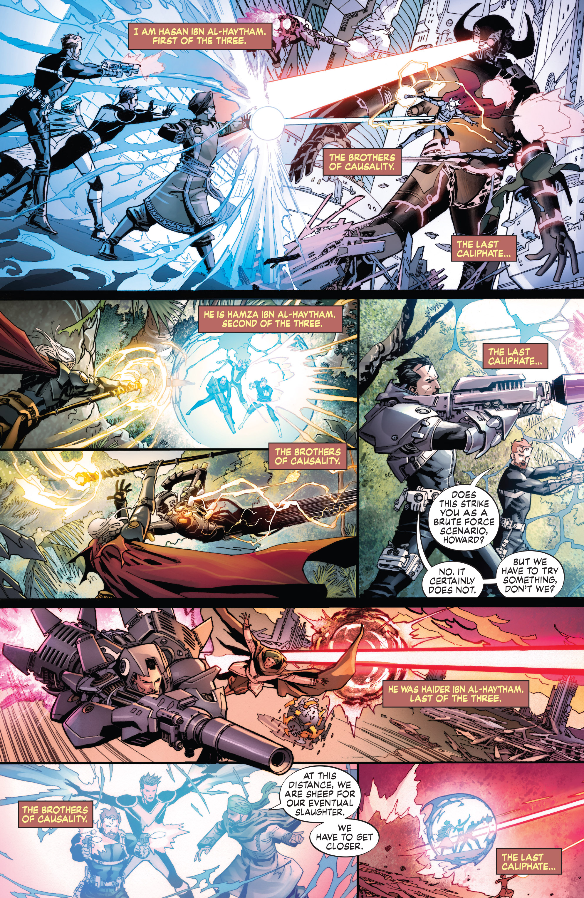 S.H.I.E.L.D. by Hickman & Weaver: The Rebirth (2018) issue 5 - Page 4