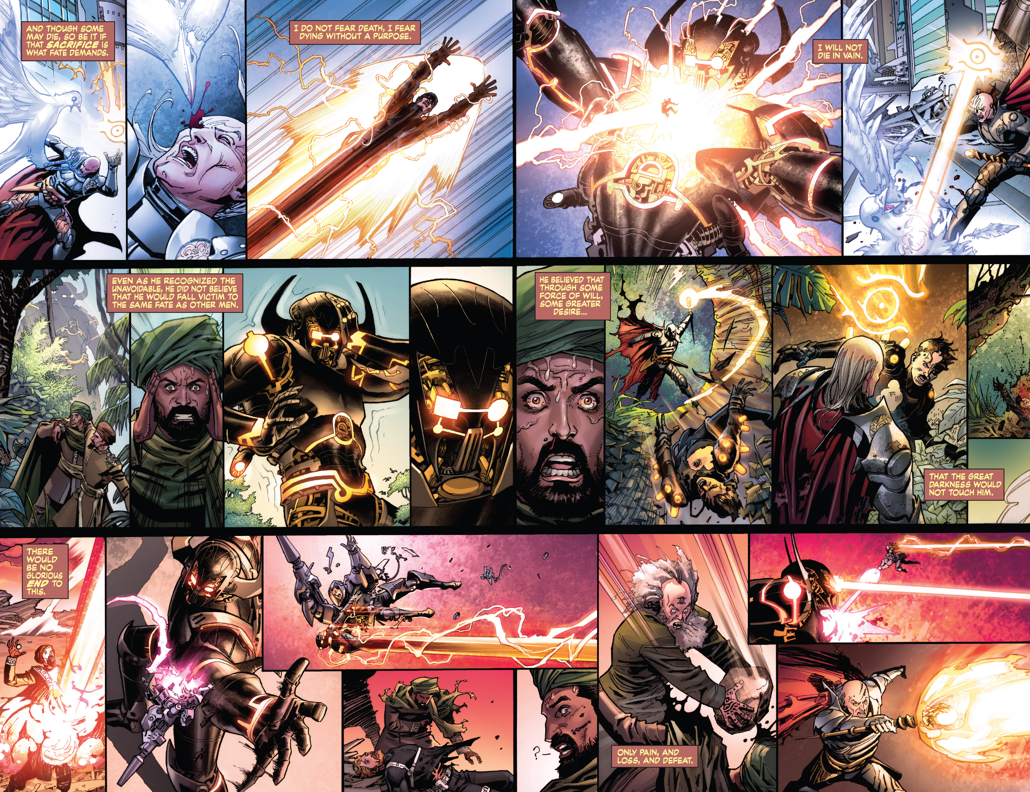 S.H.I.E.L.D. by Hickman & Weaver: The Rebirth (2018) issue 5 - Page 8