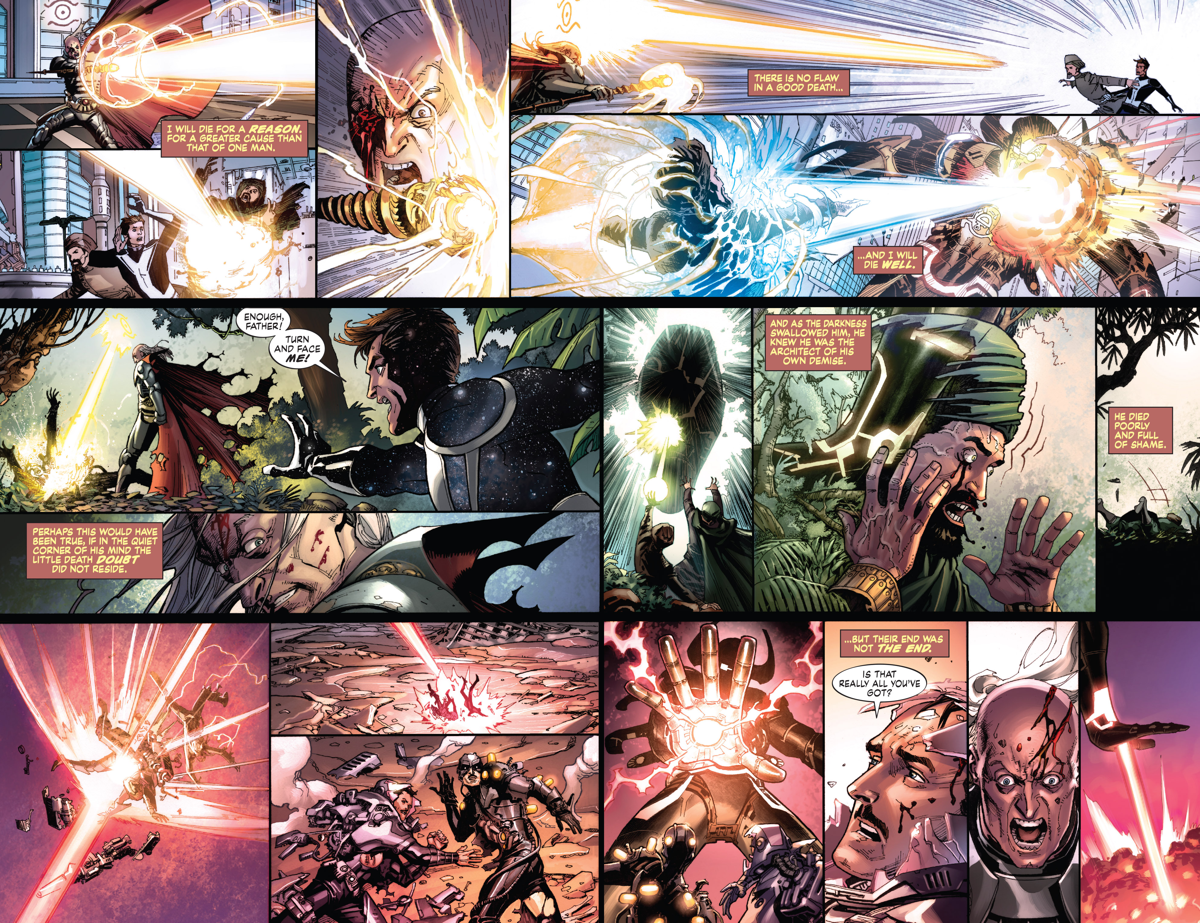 S.H.I.E.L.D. by Hickman & Weaver: The Rebirth (2018) issue 5 - Page 9