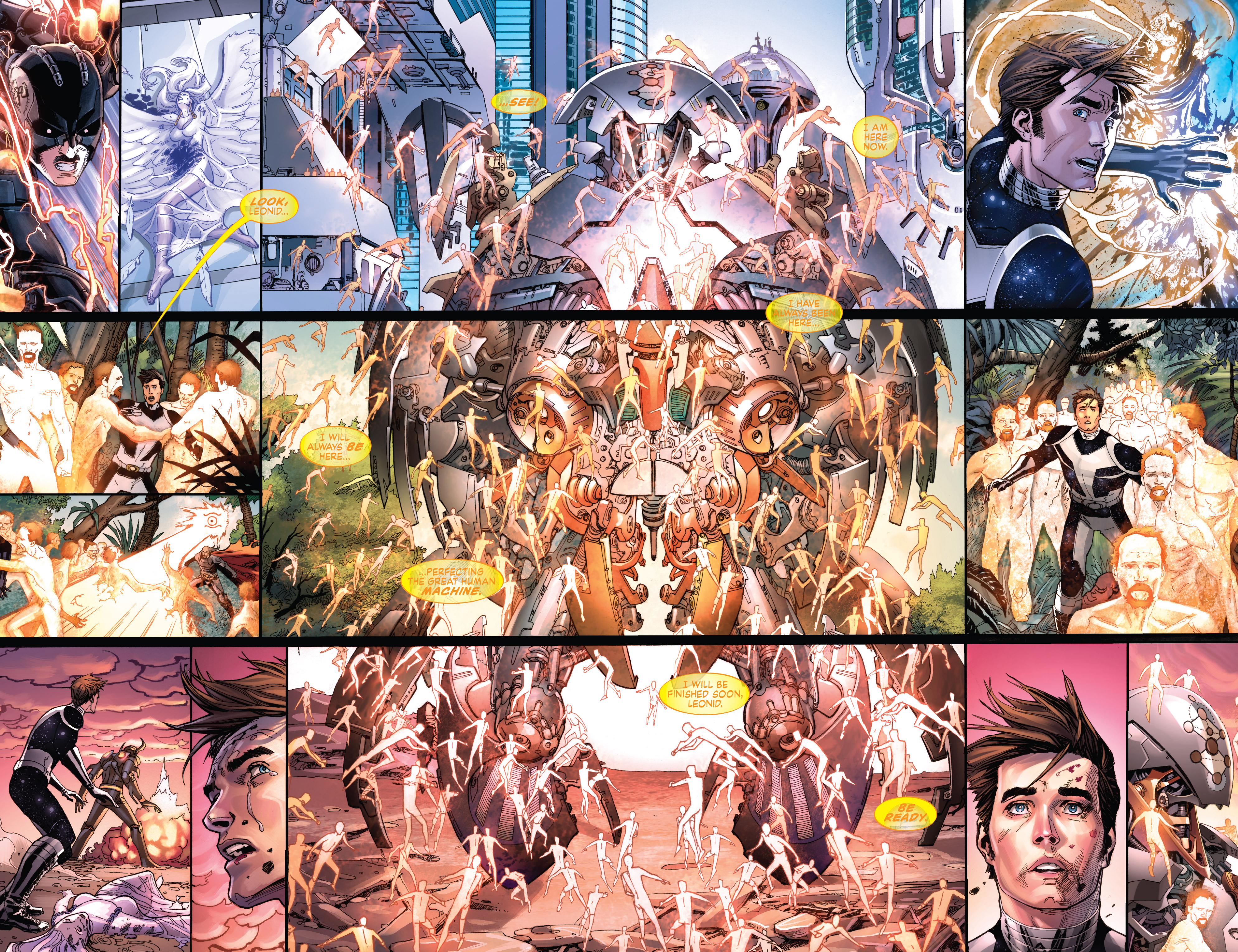 S.H.I.E.L.D. by Hickman & Weaver: The Rebirth (2018) issue 5 - Page 10