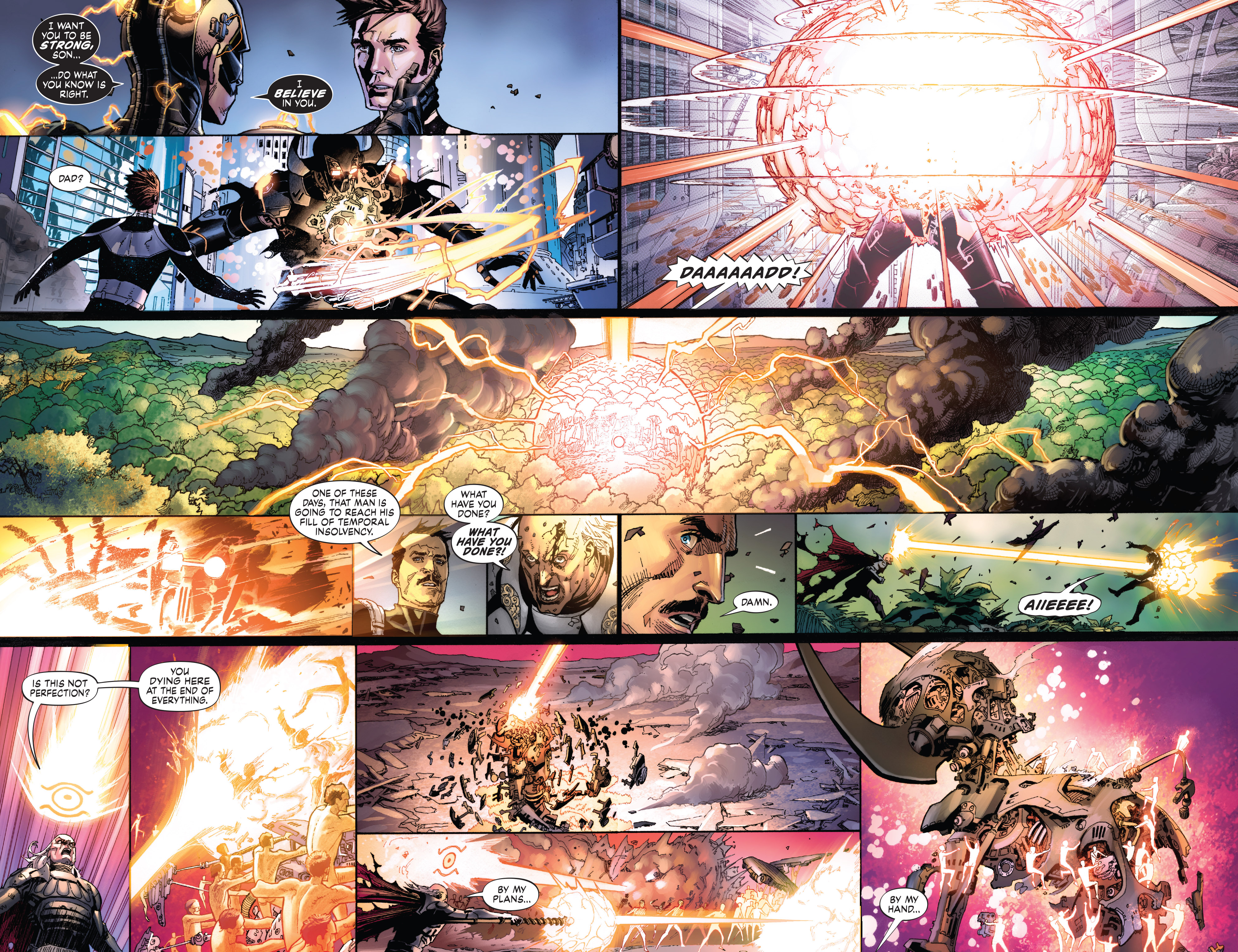 S.H.I.E.L.D. by Hickman & Weaver: The Rebirth (2018) issue 5 - Page 12