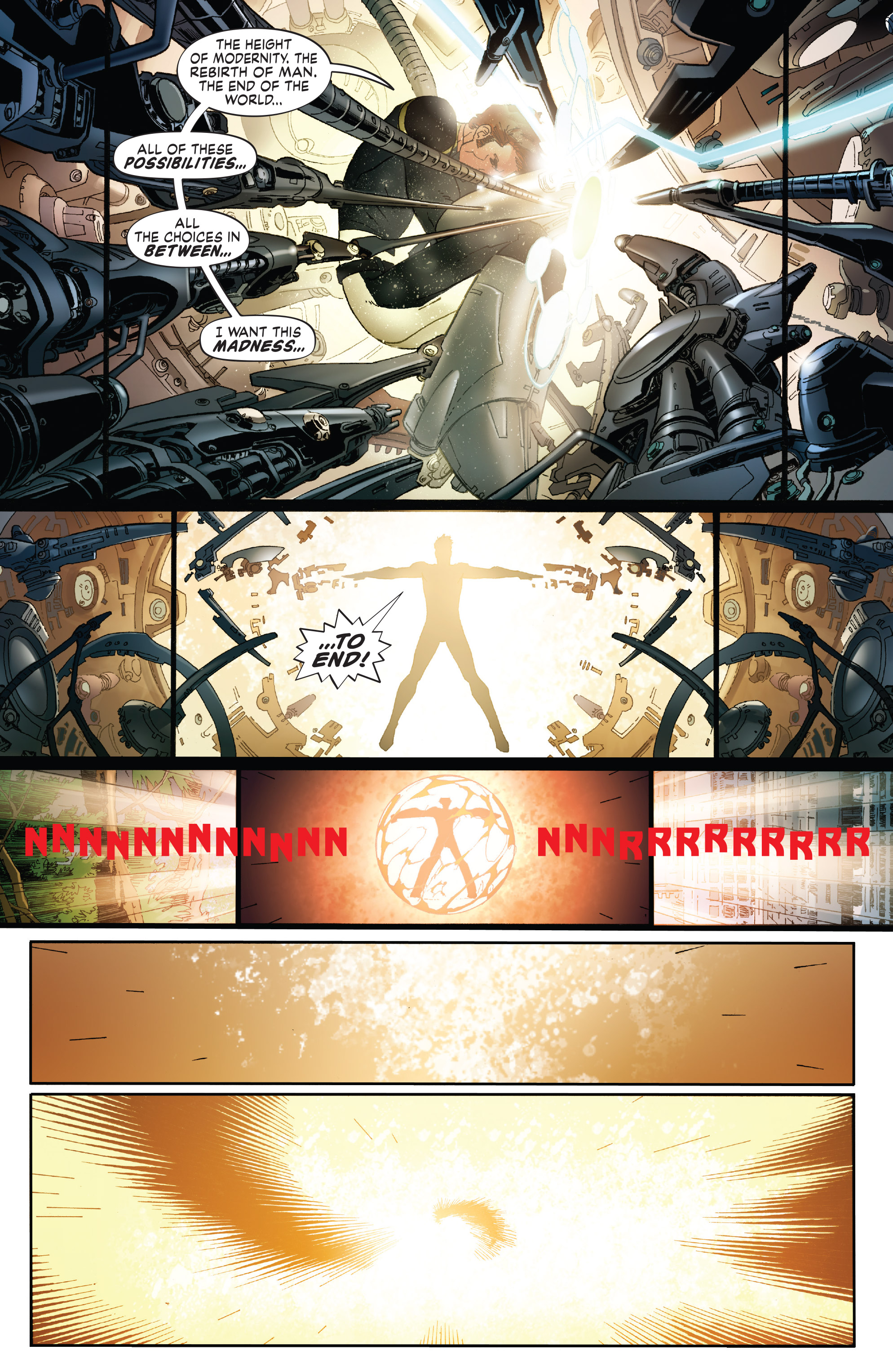 S.H.I.E.L.D. by Hickman & Weaver: The Rebirth (2018): Chapter 6 - Page 4