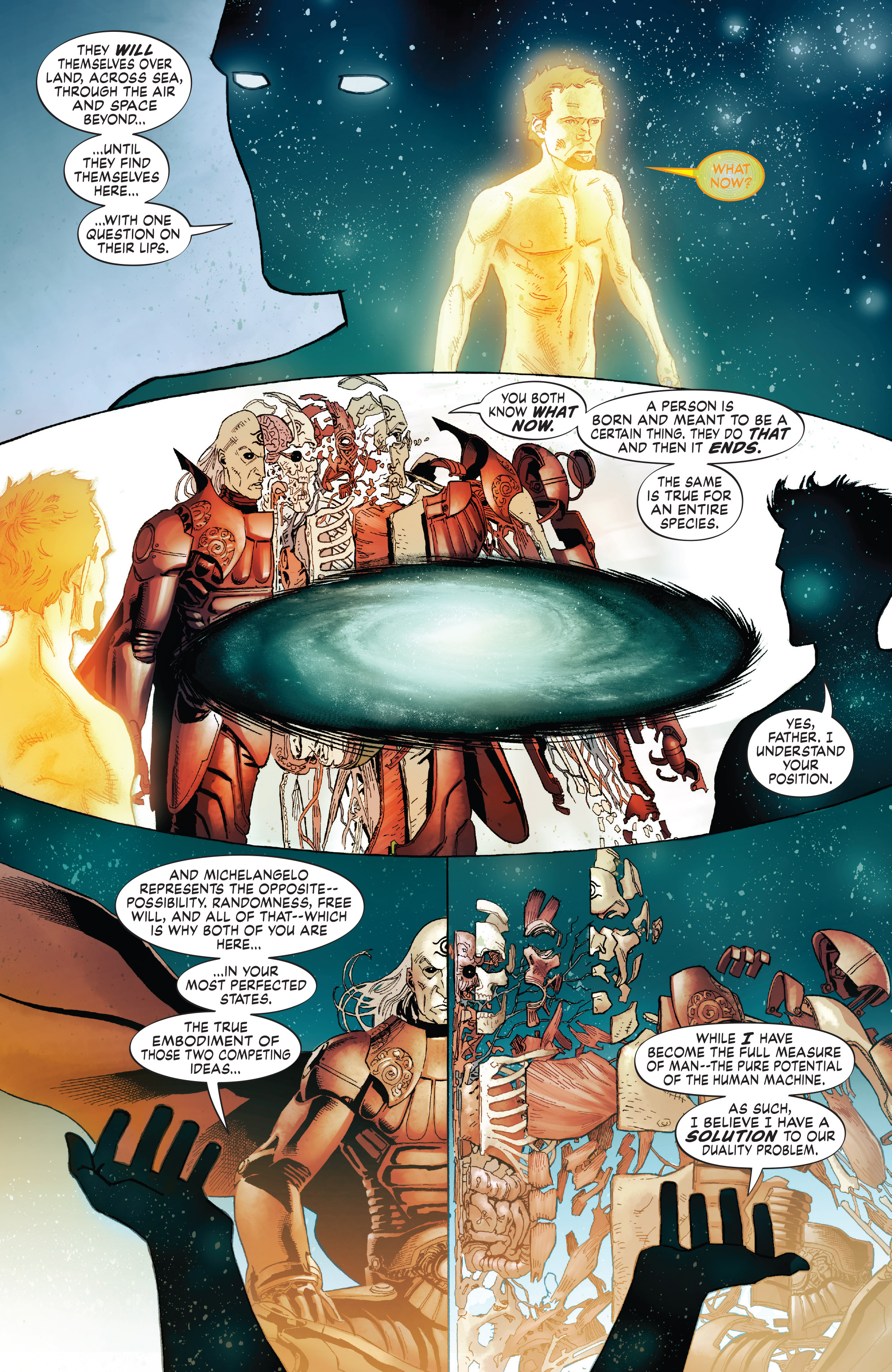 S.H.I.E.L.D. by Hickman & Weaver: The Rebirth (2018) issue 6 - Page 15