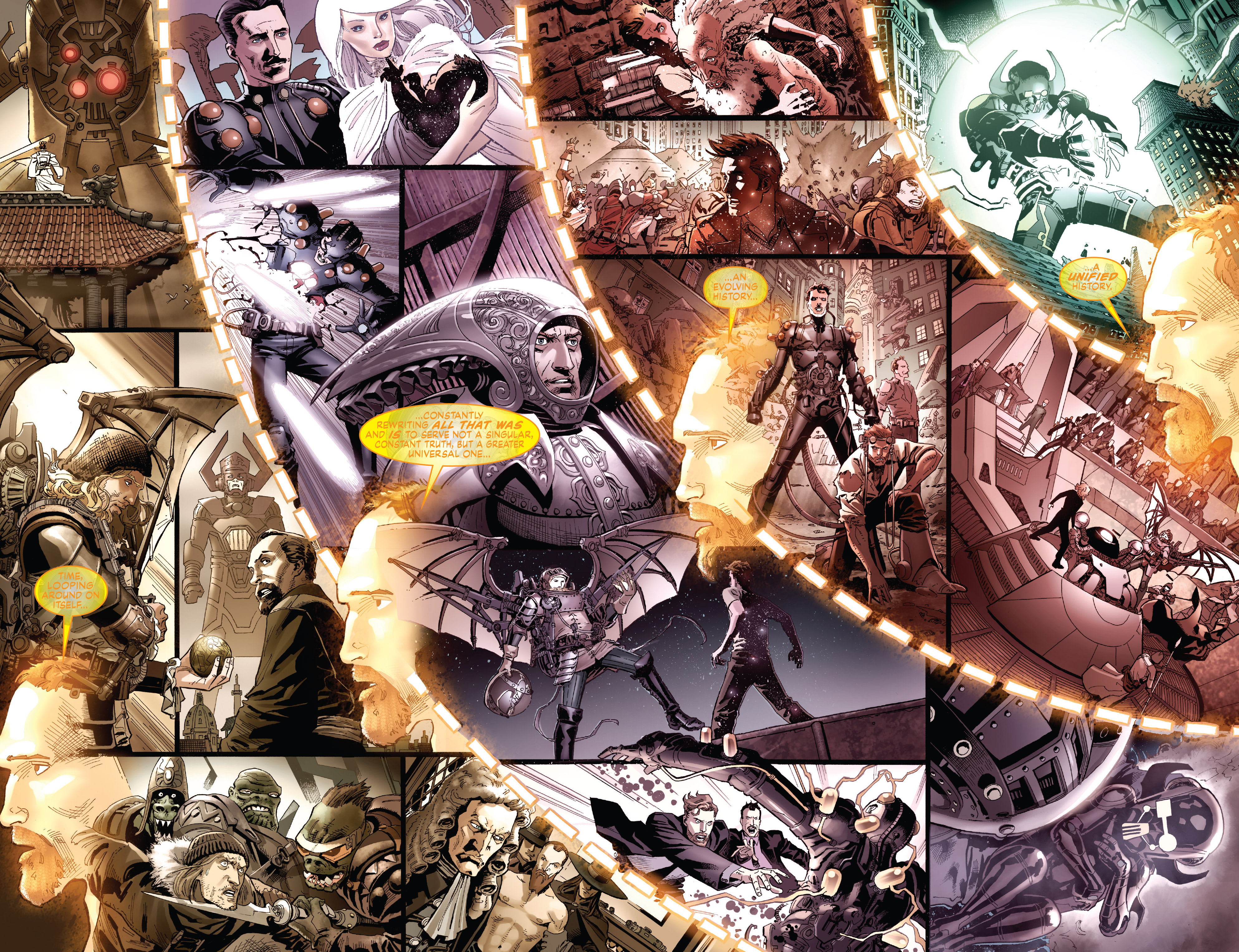 S.H.I.E.L.D. by Hickman & Weaver: The Rebirth (2018) issue 6 - Page 17