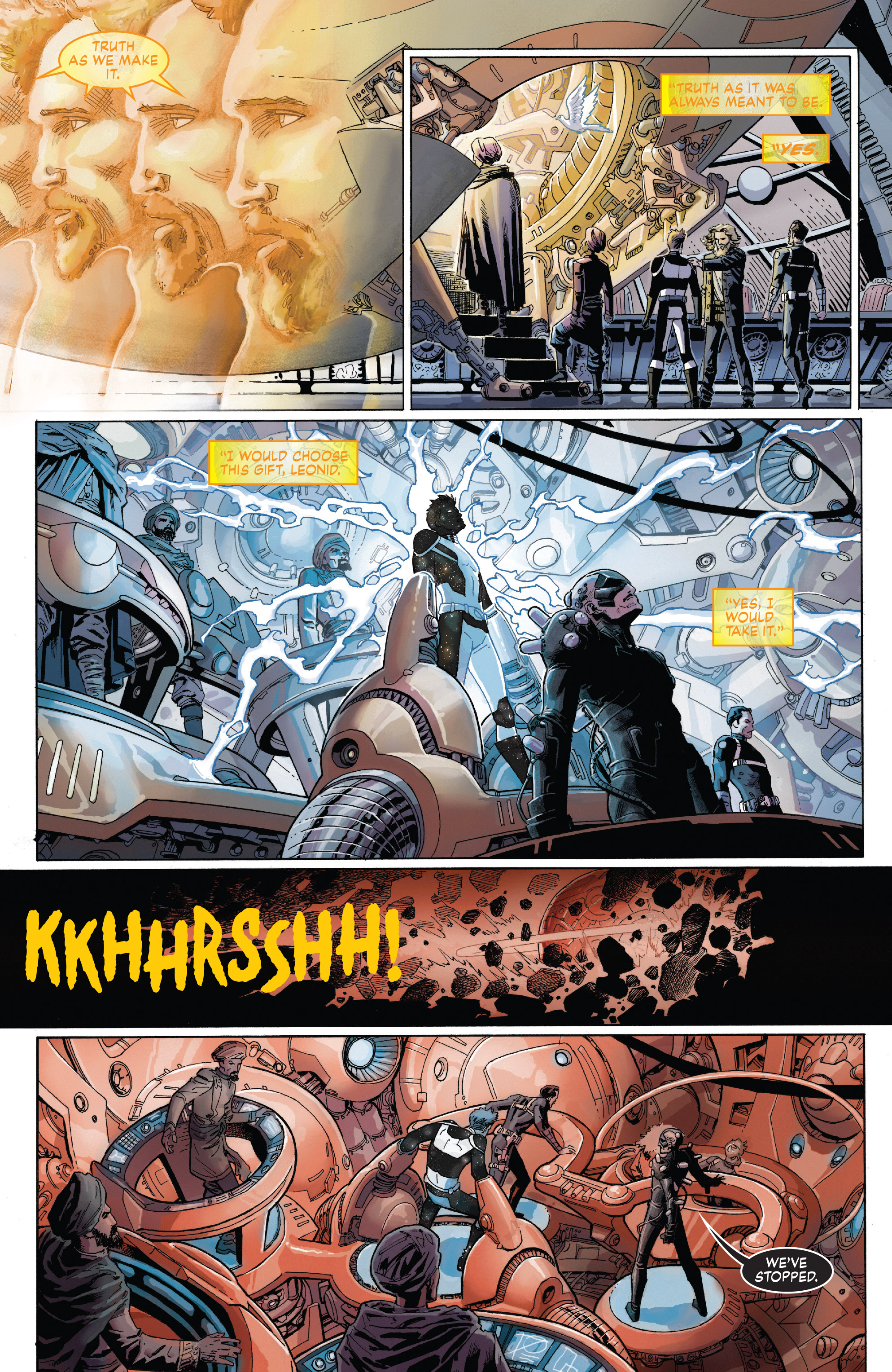 S.H.I.E.L.D. by Hickman & Weaver: The Rebirth (2018) issue 6 - Page 18