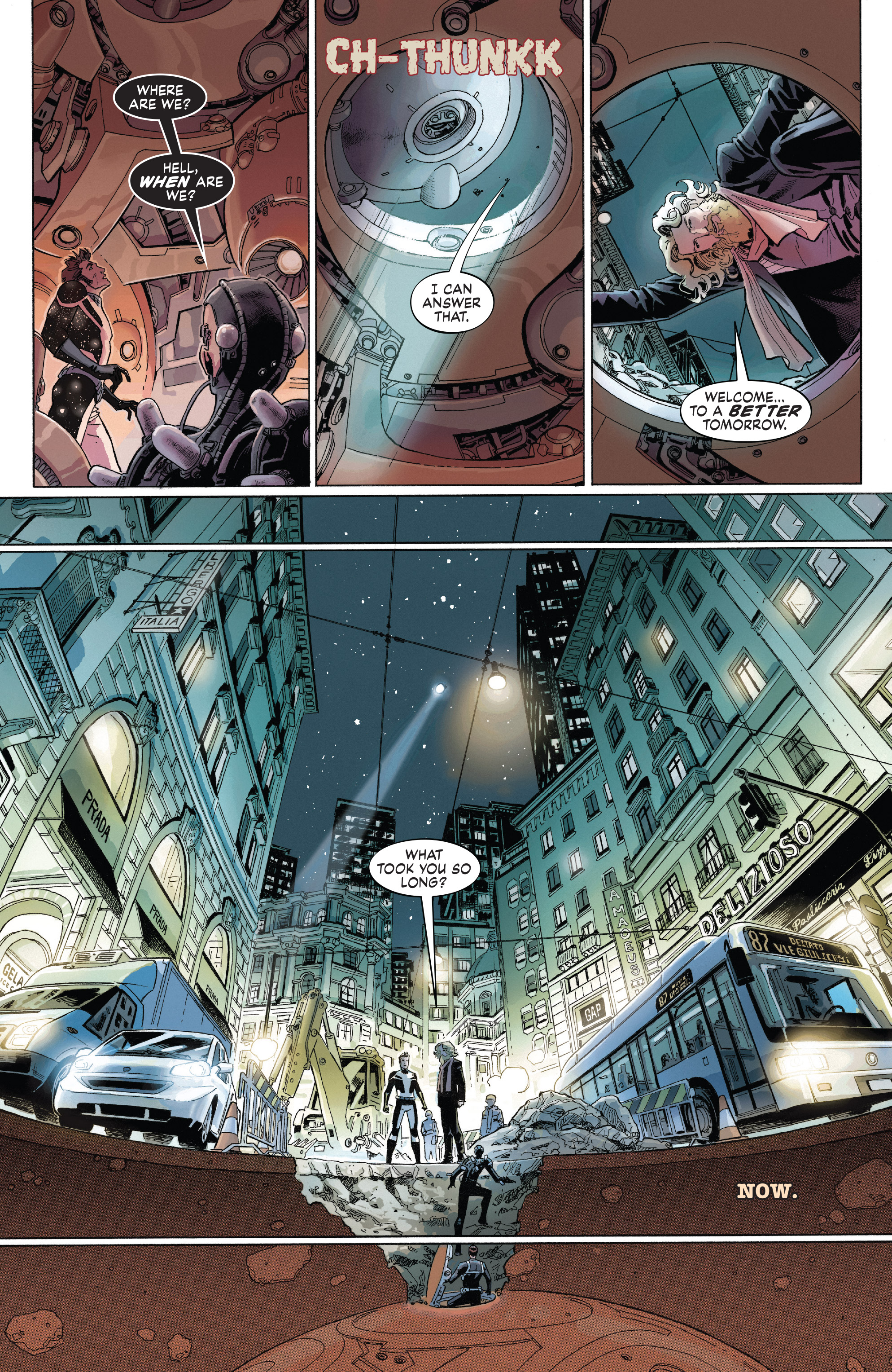 S.H.I.E.L.D. by Hickman & Weaver: The Rebirth (2018) issue 6 - Page 19