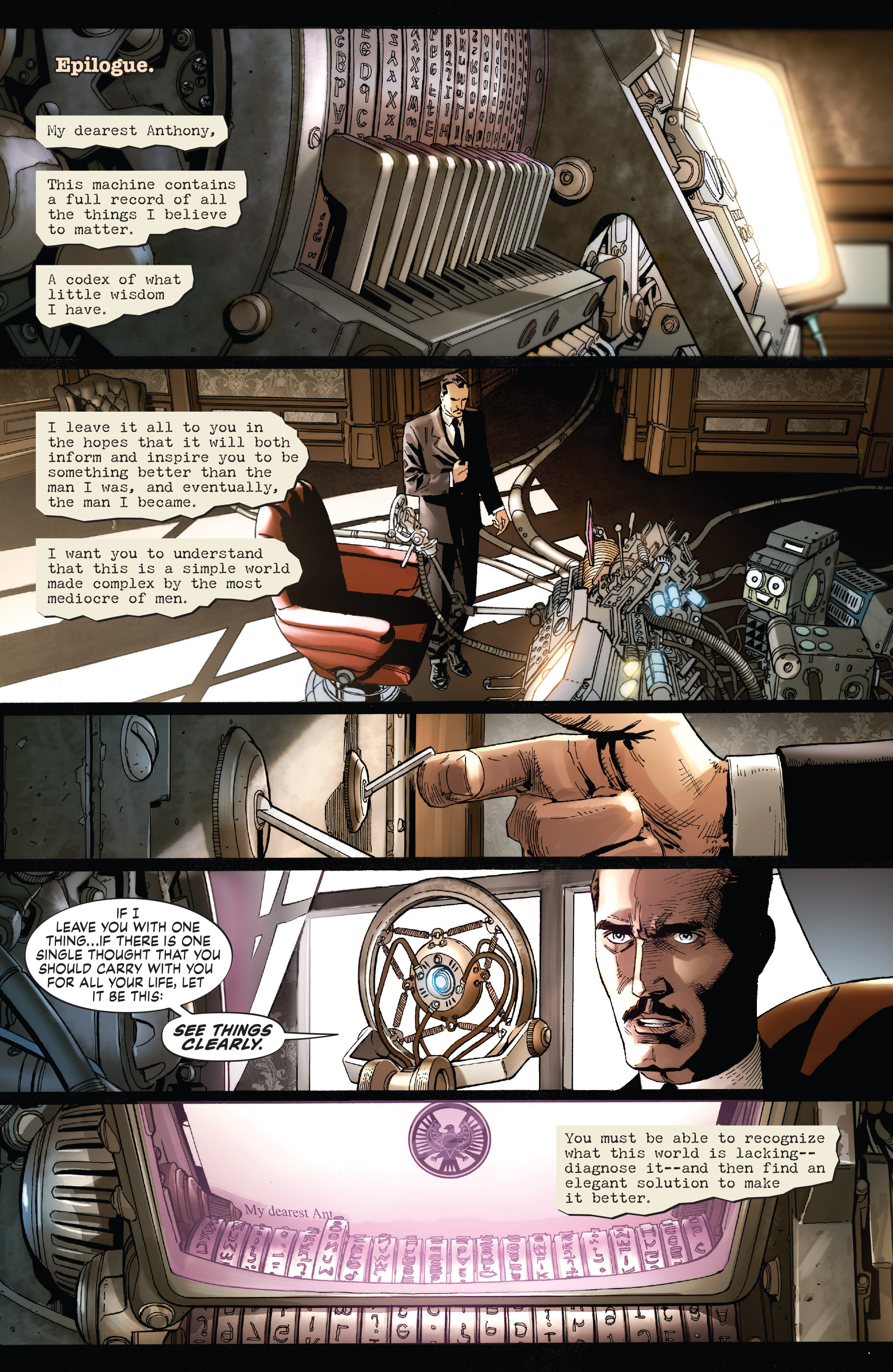 S.H.I.E.L.D. by Hickman & Weaver: The Rebirth (2018) issue 6 - Page 21