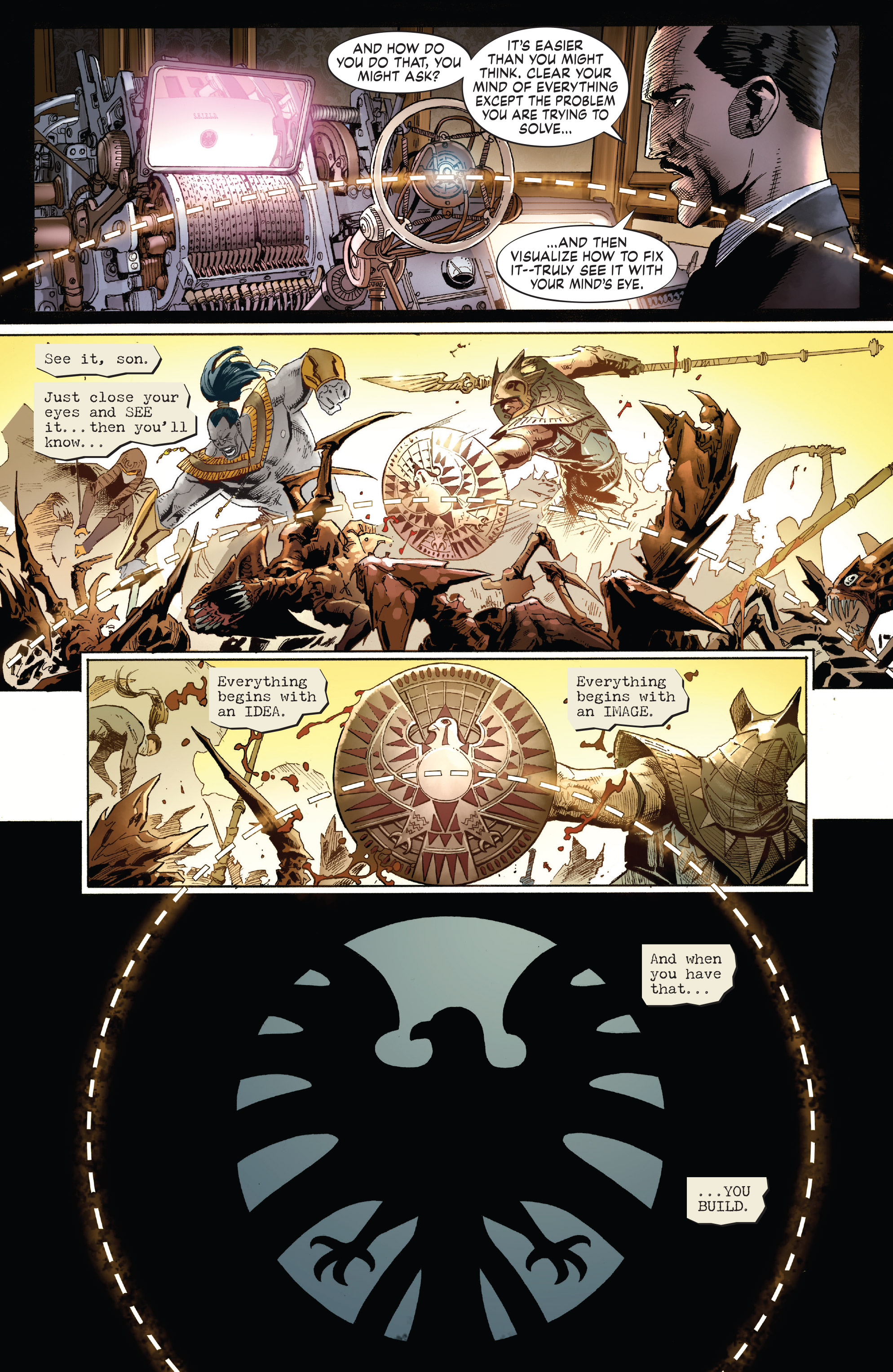 S.H.I.E.L.D. by Hickman & Weaver: The Rebirth (2018) issue 6 - Page 22