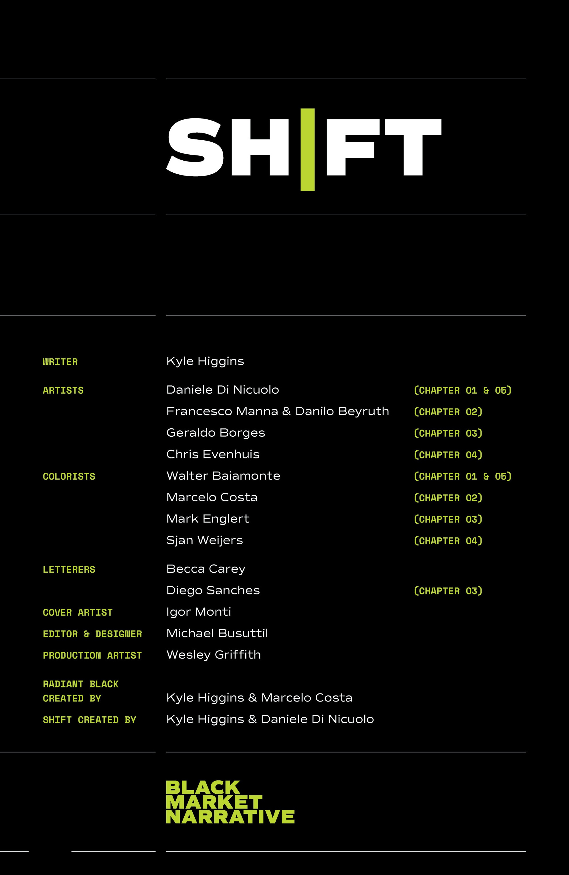 Shift (2023-) issue 1 - Page 3