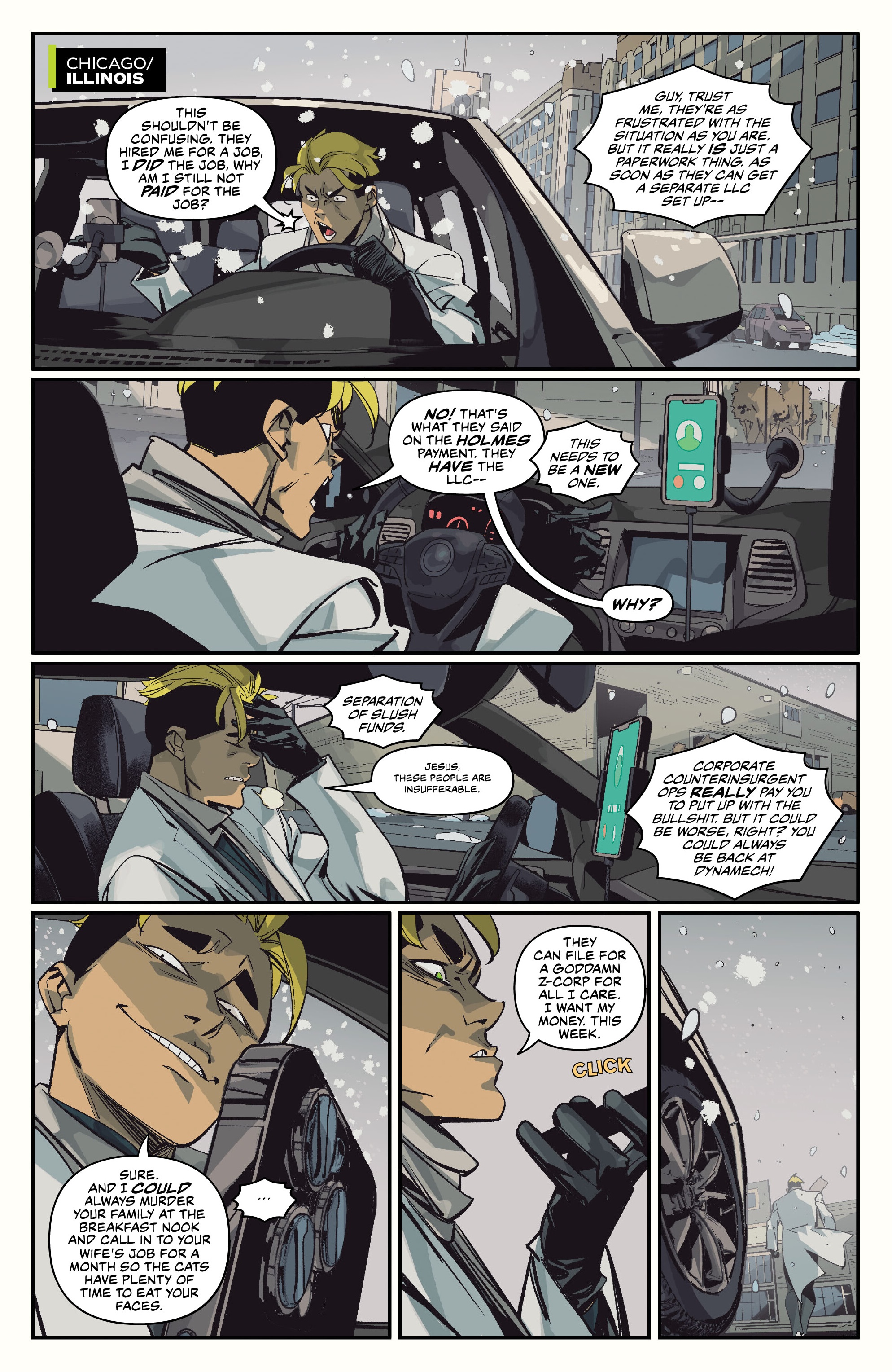 Shift (2023-) issue 1 - Page 7