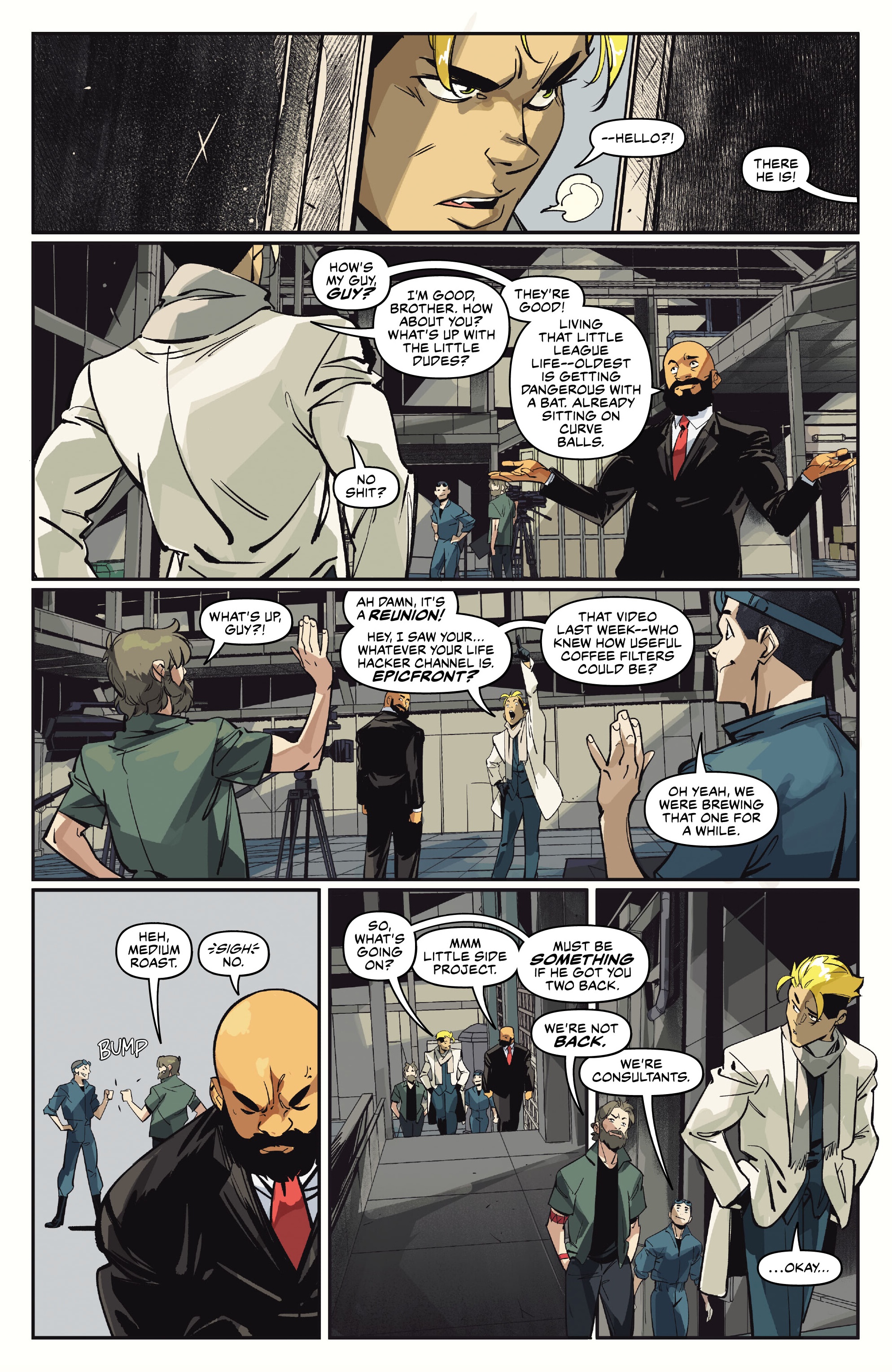 Shift (2023-) issue 1 - Page 8