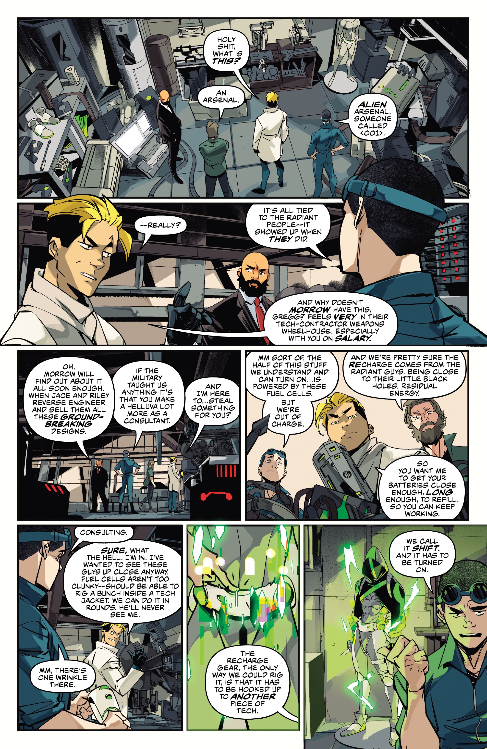 Shift (2023-) issue 1 - Page 9