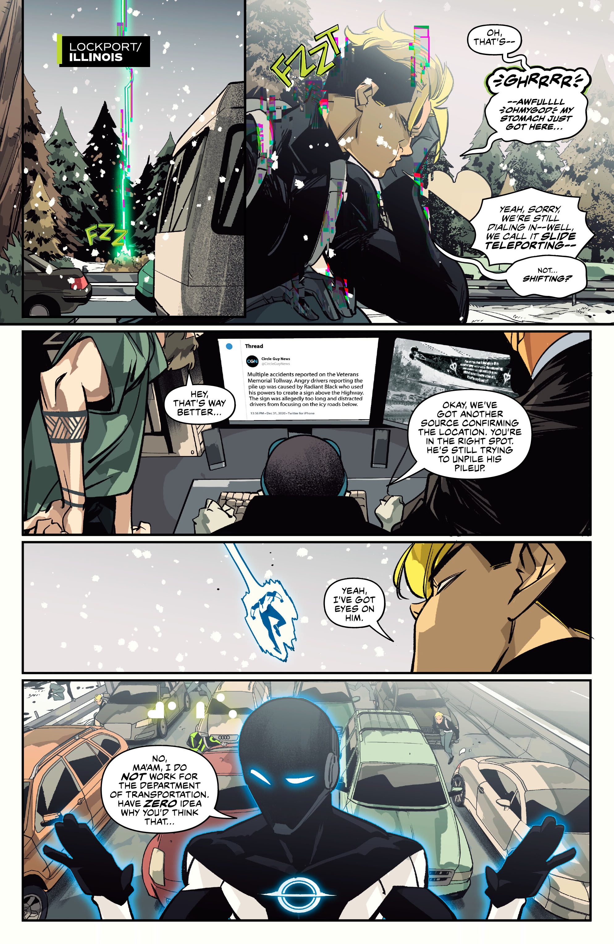 Shift (2023-) issue 1 - Page 10