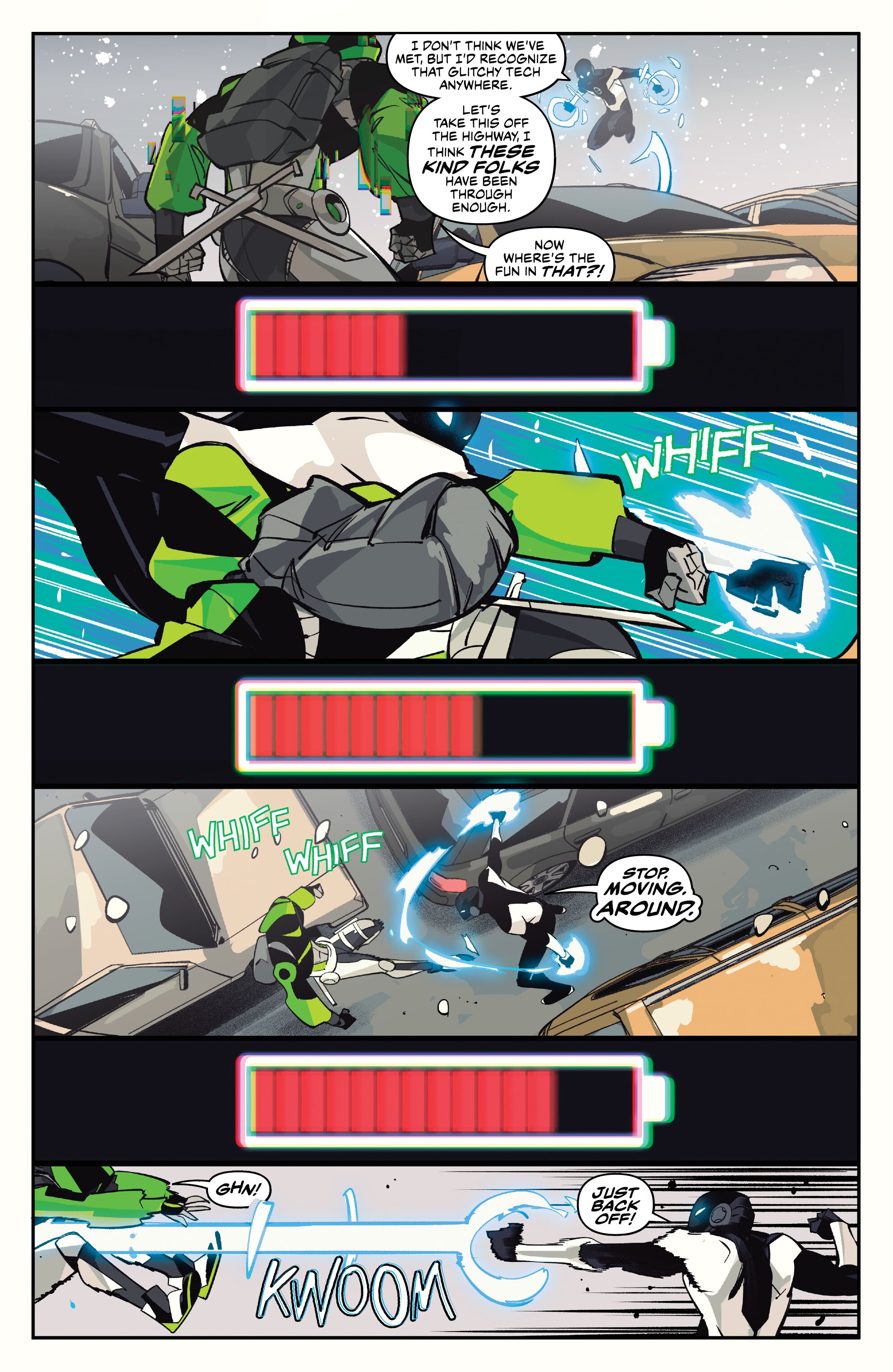 Shift (2023-) issue 1 - Page 12