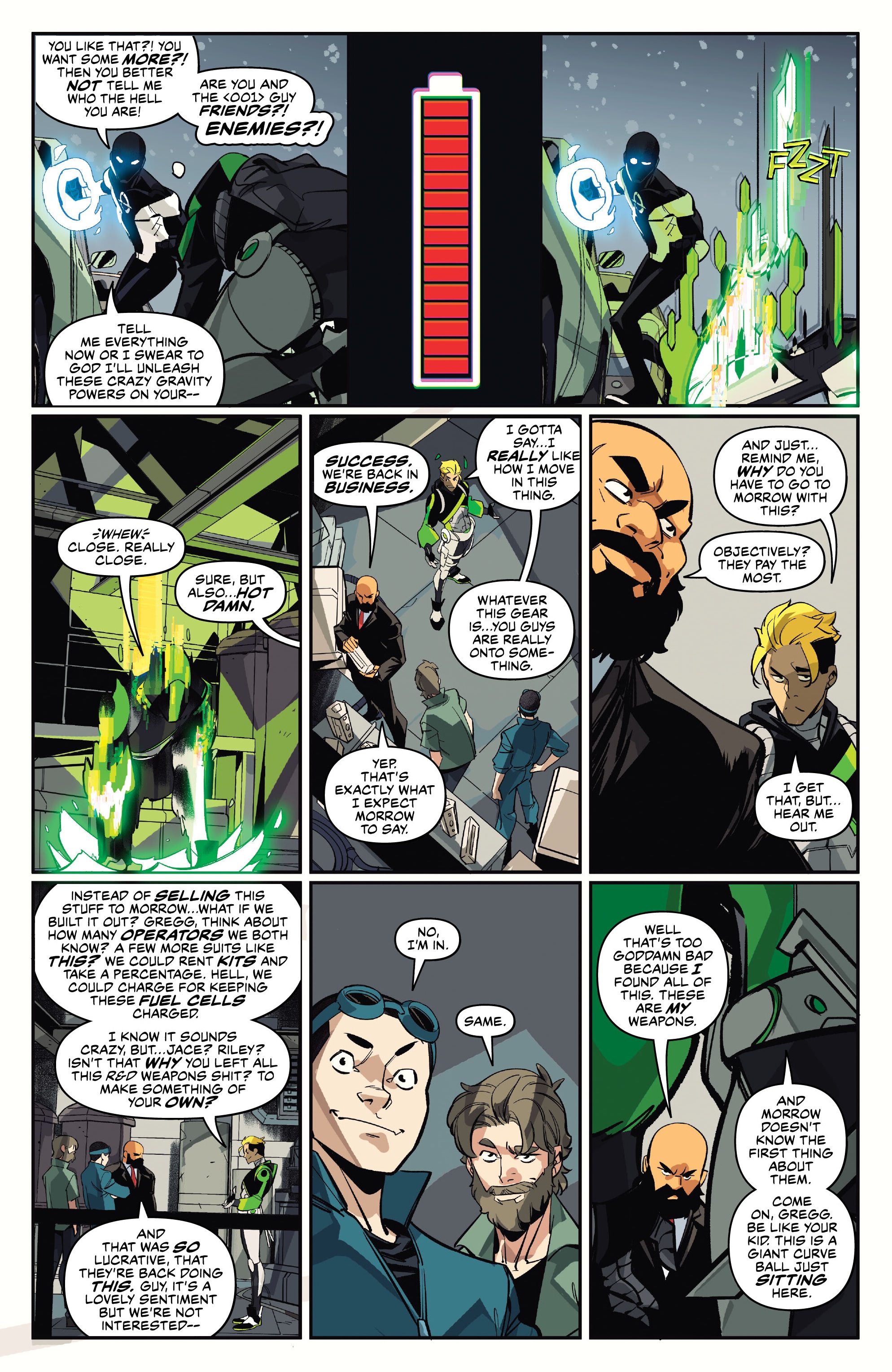 Shift (2023-) issue 1 - Page 13