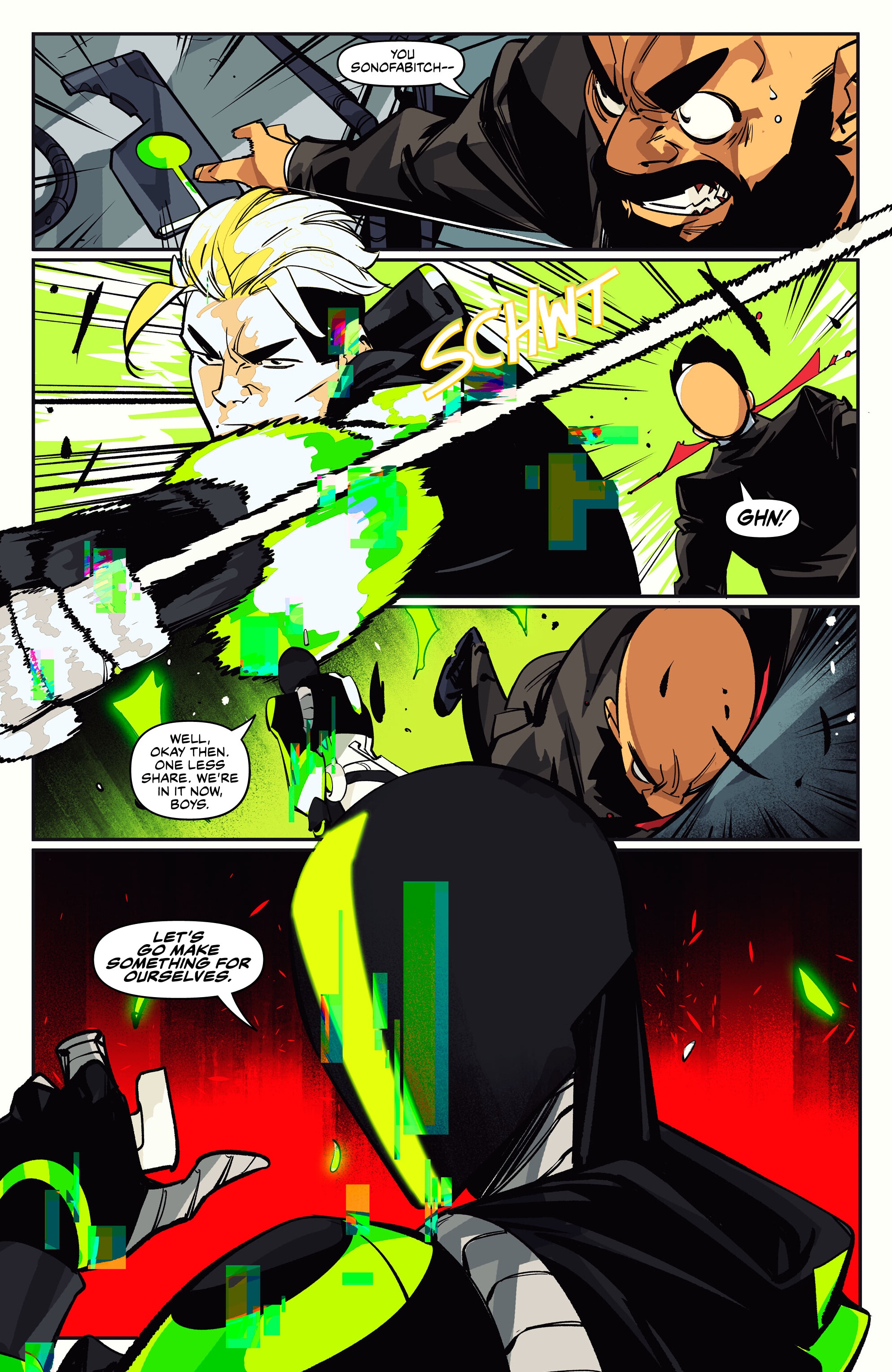 Shift (2023-) issue 1 - Page 14