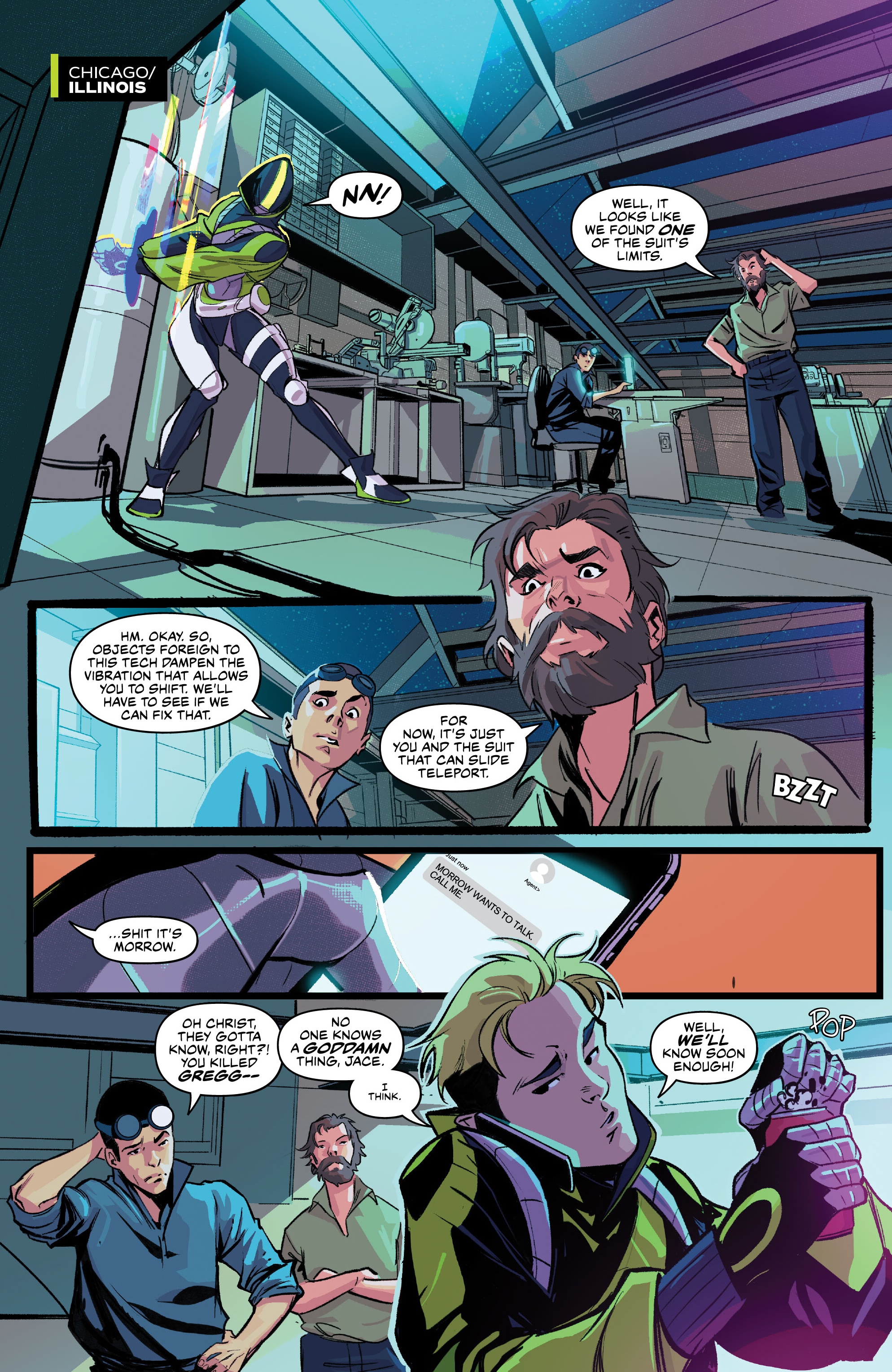 Shift (2023-) issue 1 - Page 17