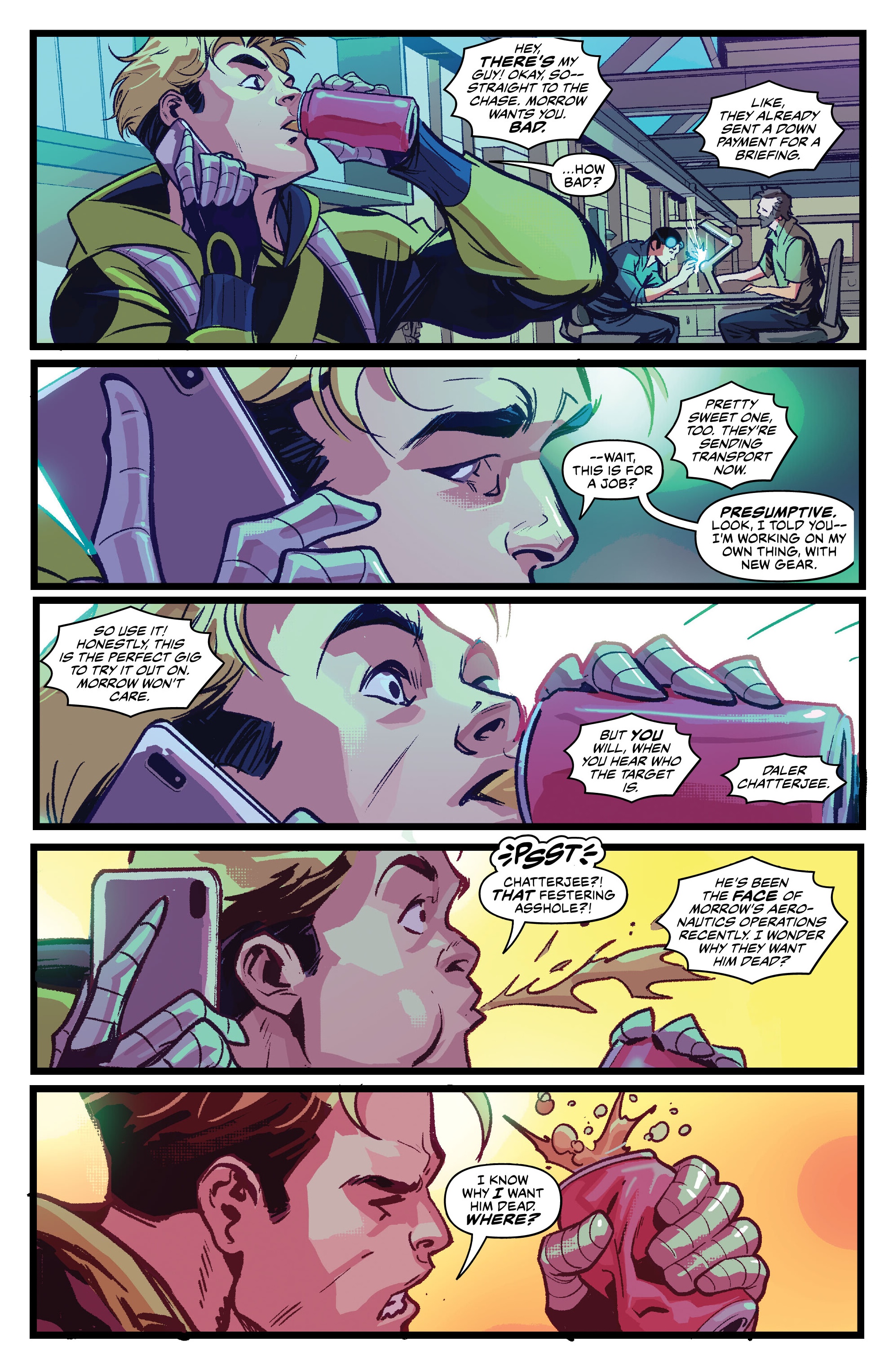 Shift (2023-) issue 1 - Page 18