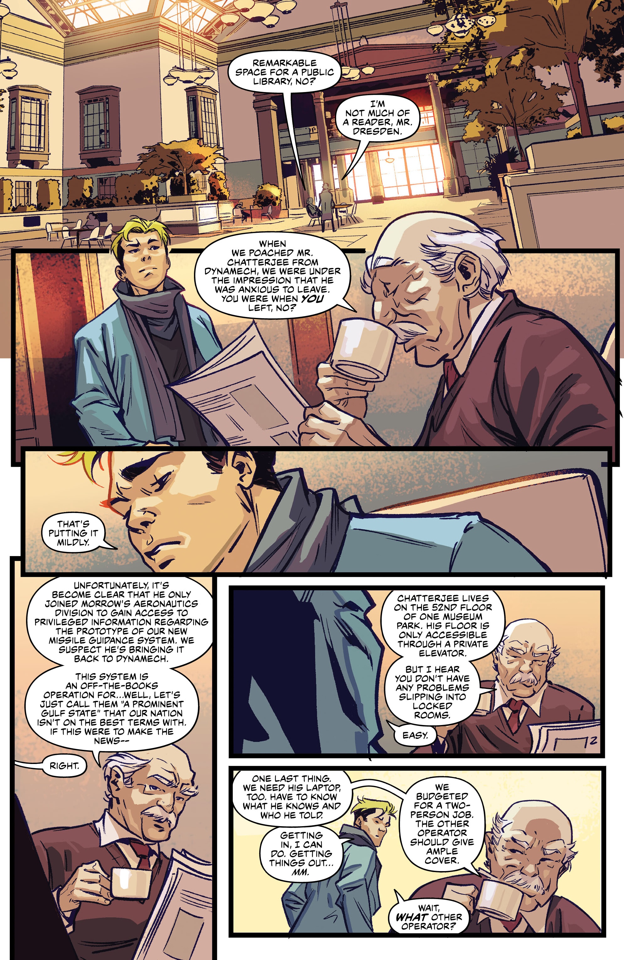 Shift (2023-) issue 1 - Page 19