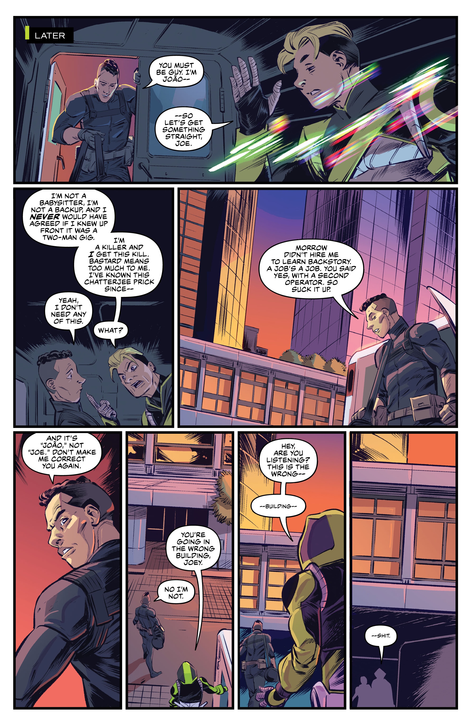 Shift (2023-) issue 1 - Page 20