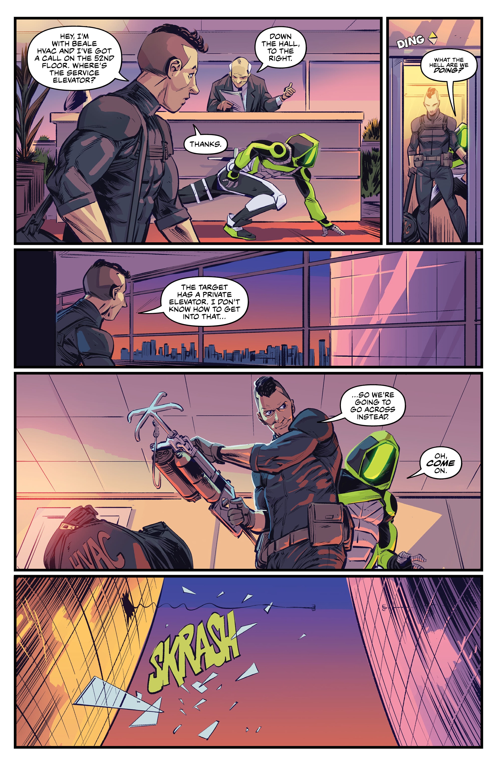 Shift (2023-) issue 1 - Page 21