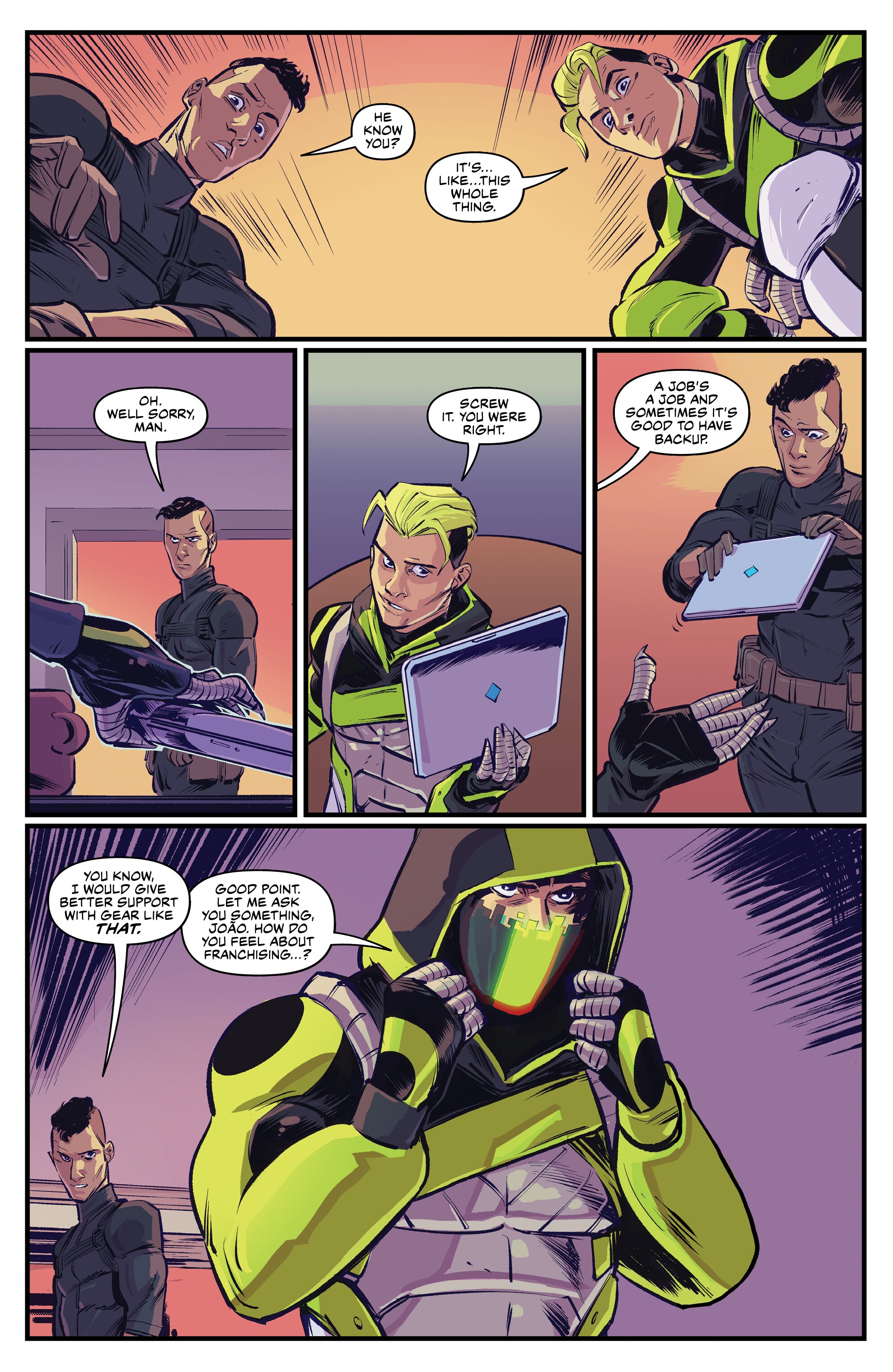 Shift (2023-) issue 1 - Page 24