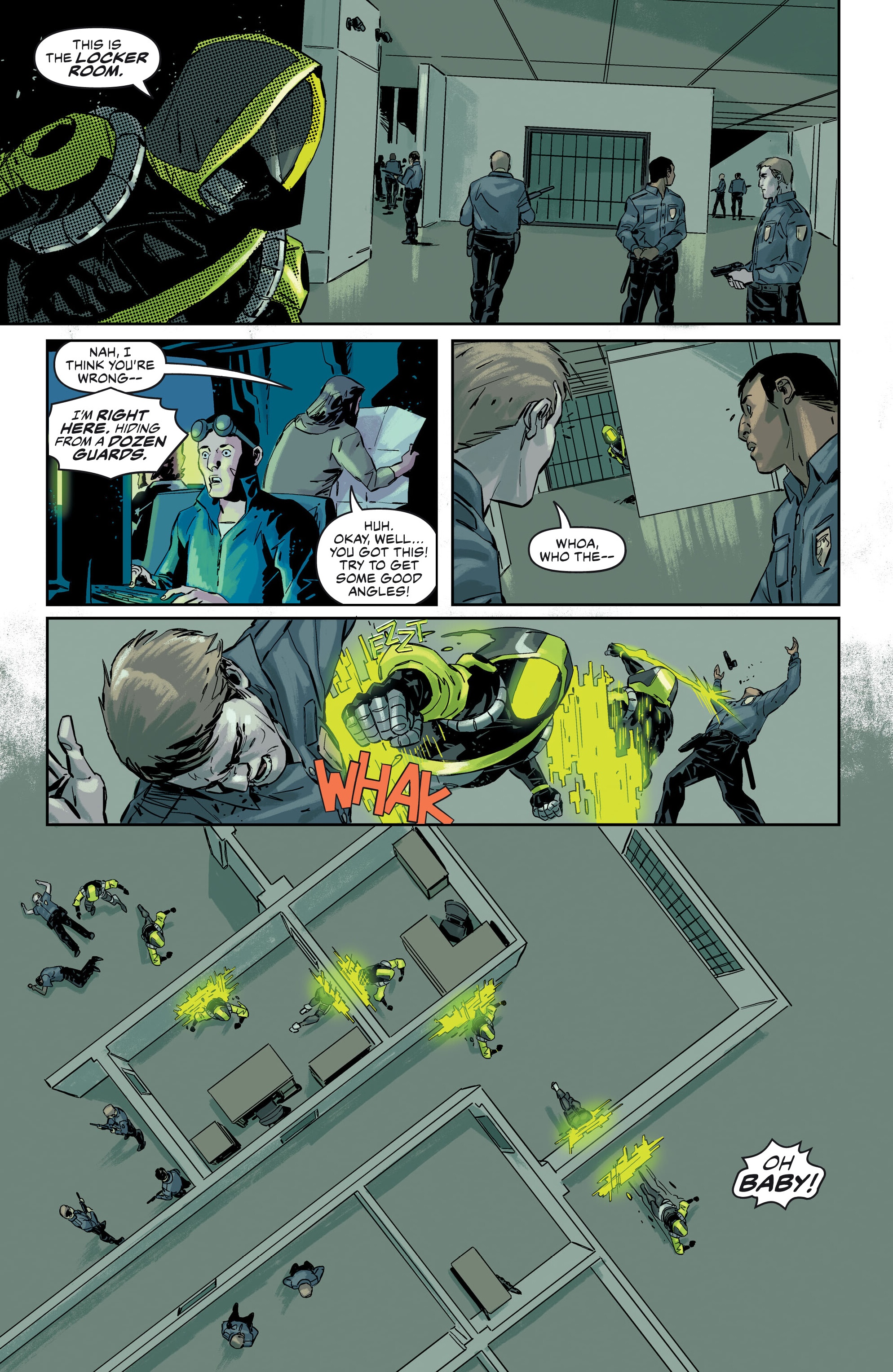 Shift (2023-) issue 1 - Page 31