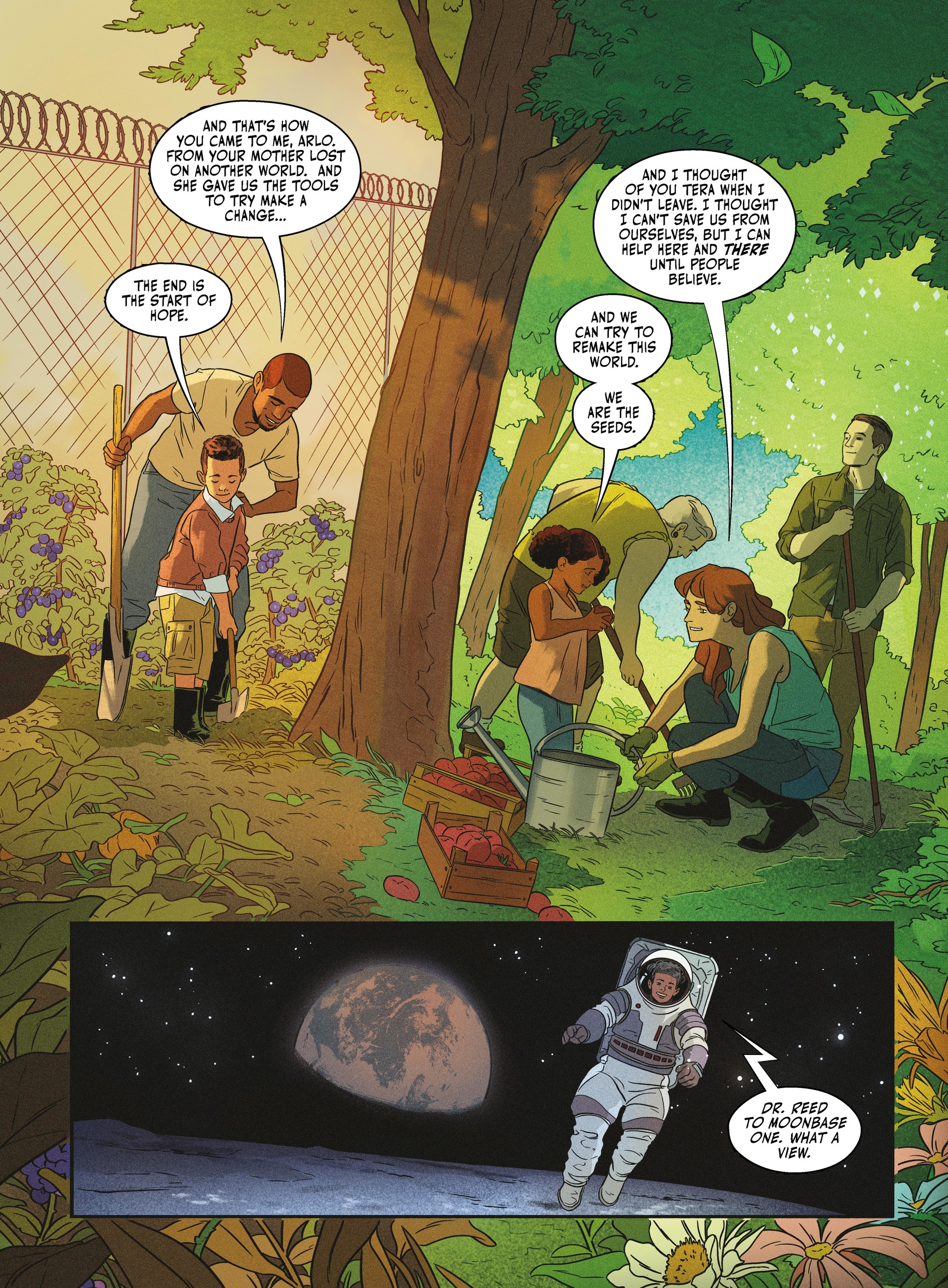 Shifting Earth (2022) issue TP - Page 101