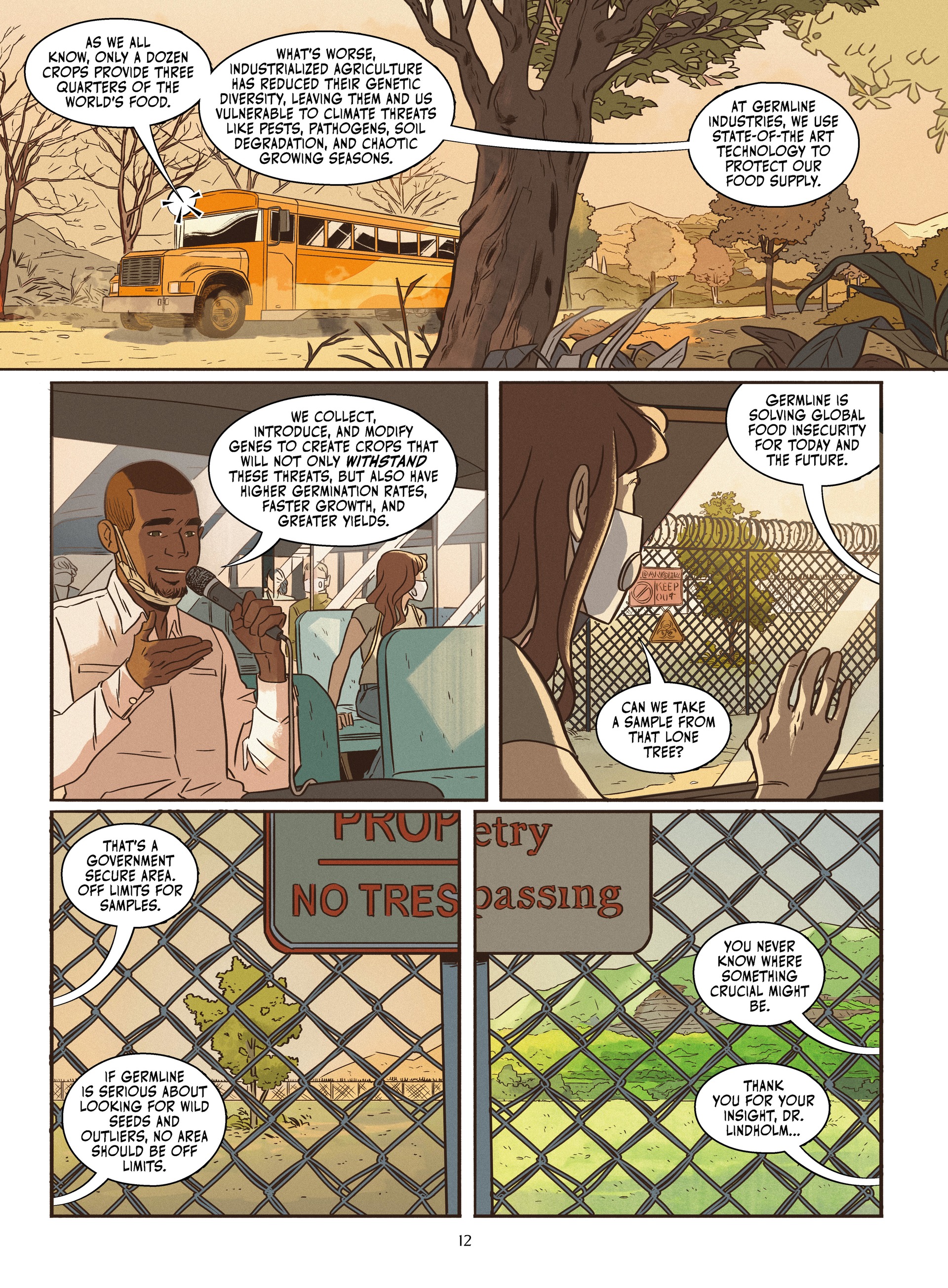 Shifting Earth (2022) issue TP - Page 13