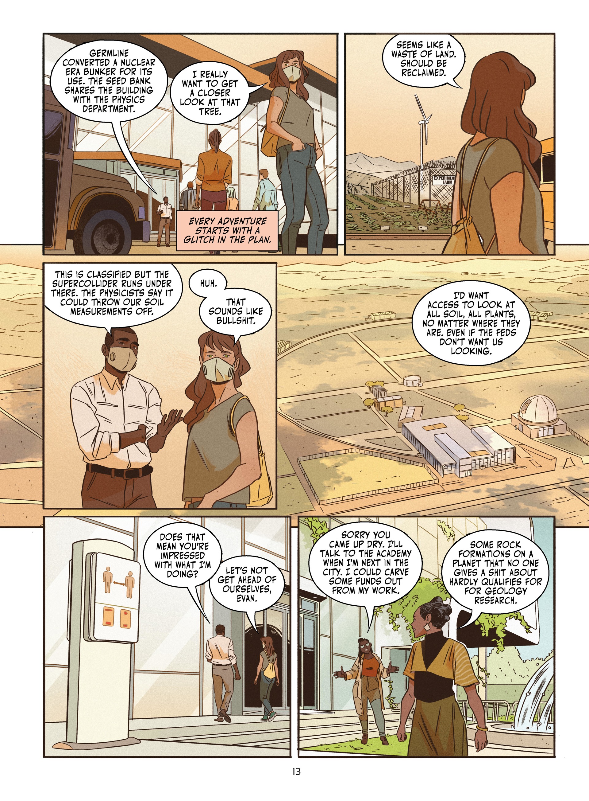 Shifting Earth (2022) issue TP - Page 14