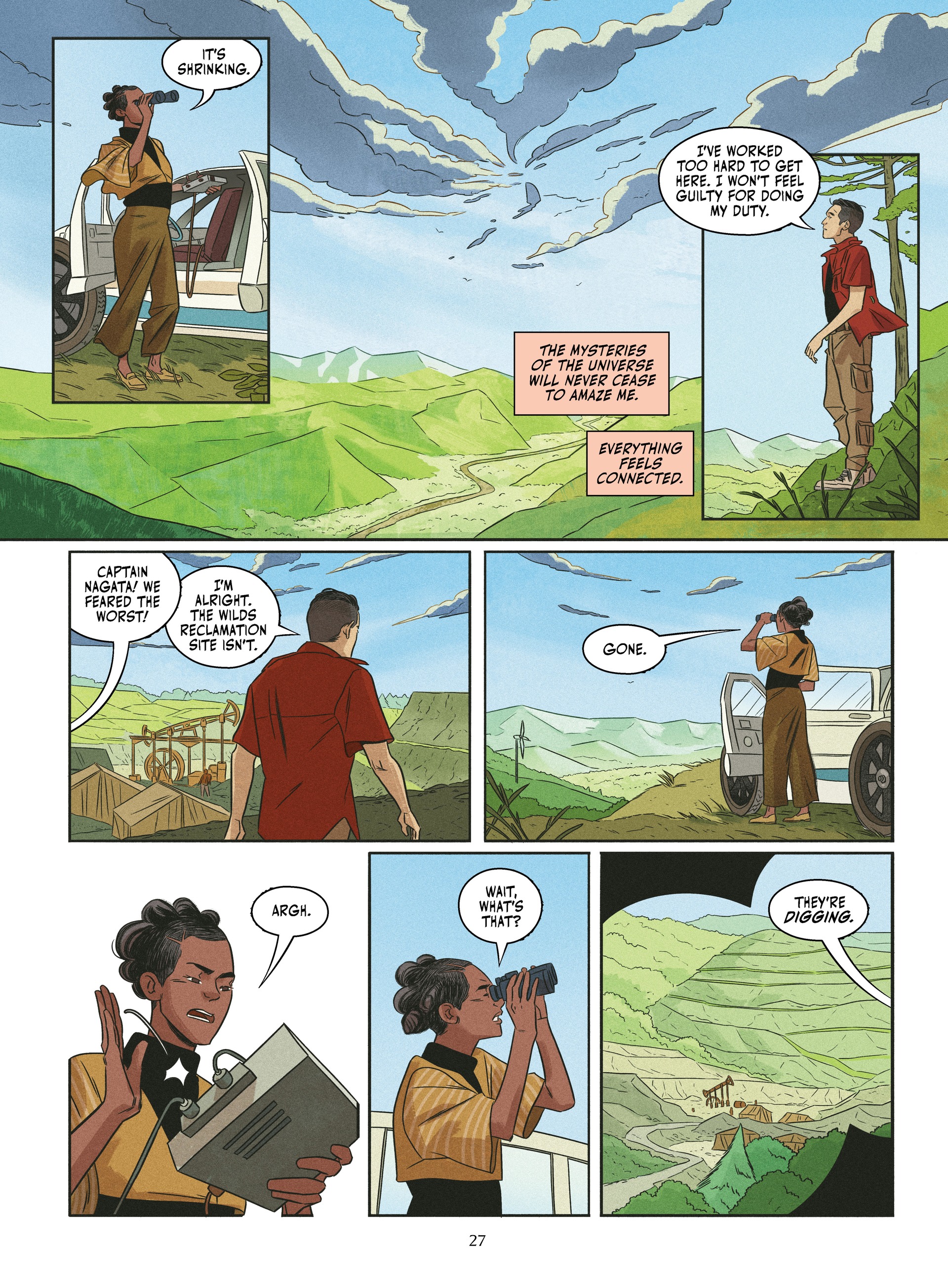 Shifting Earth (2022) issue TP - Page 27