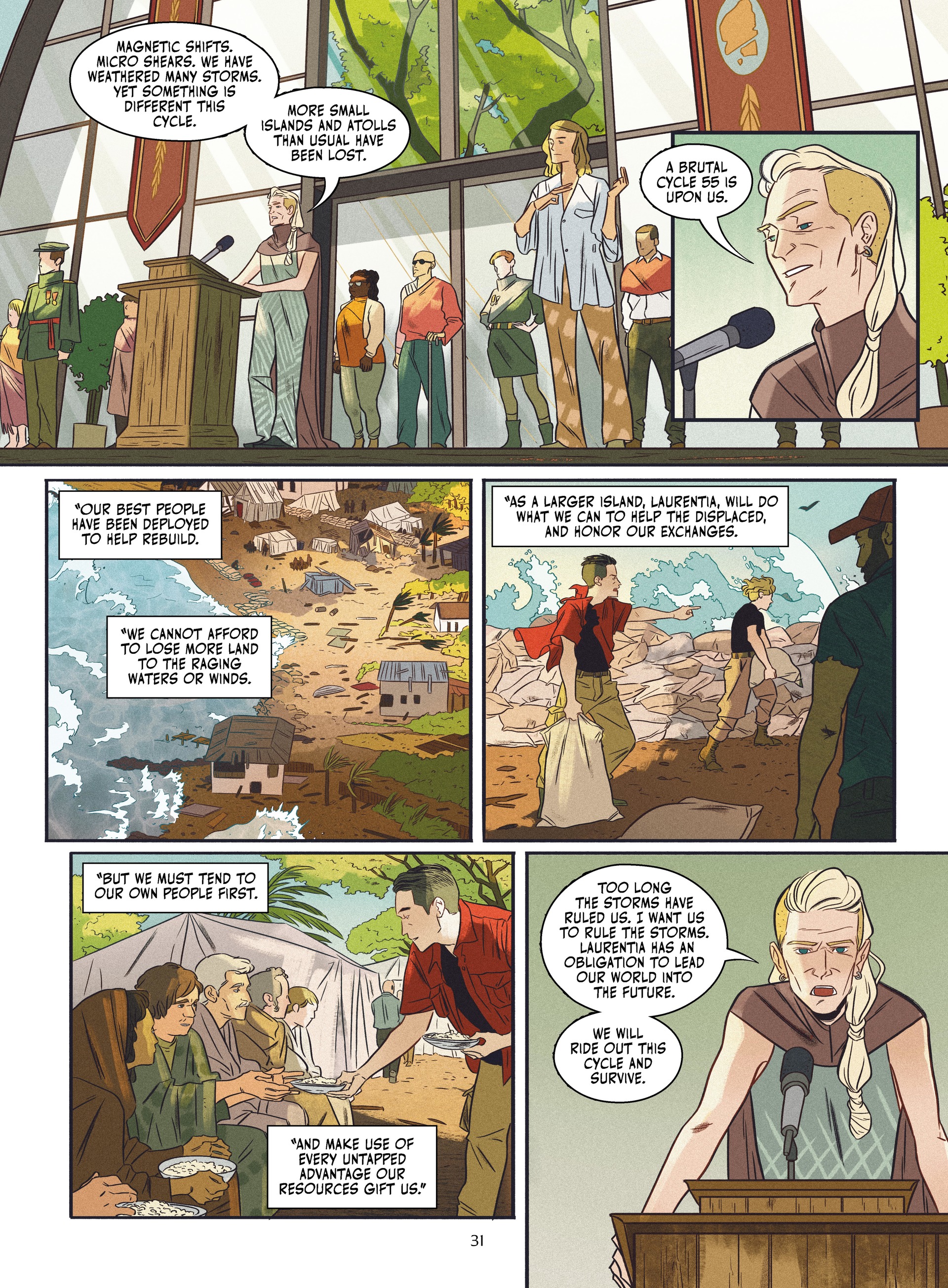 Shifting Earth (2022) issue TP - Page 31