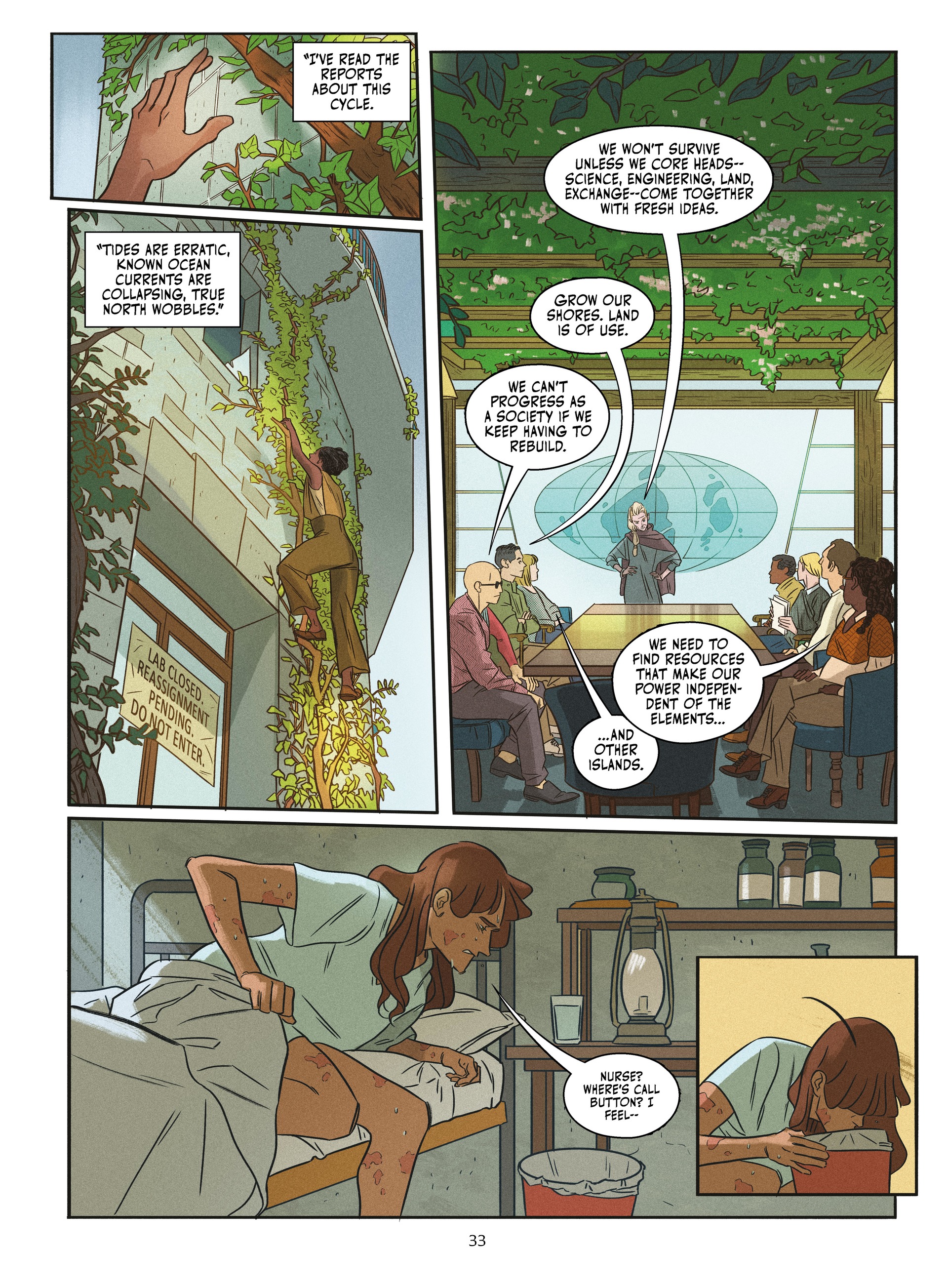 Shifting Earth (2022) issue TP - Page 33