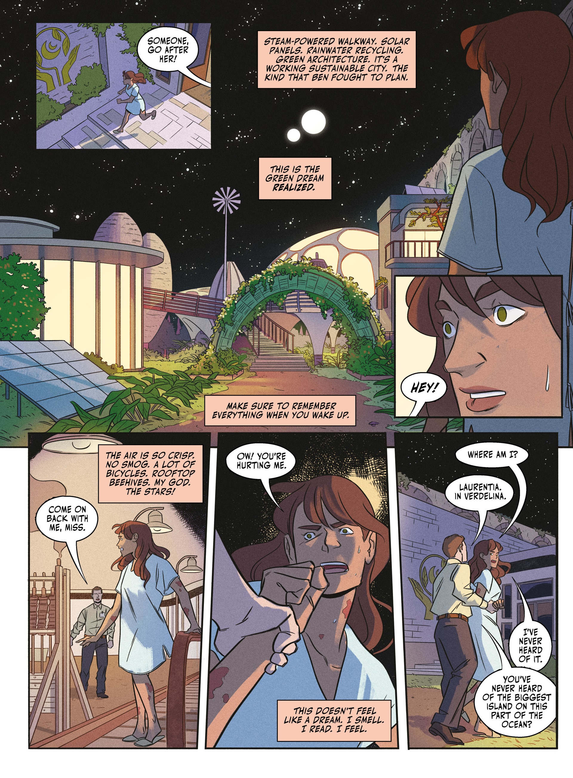 Shifting Earth (2022) issue TP - Page 35