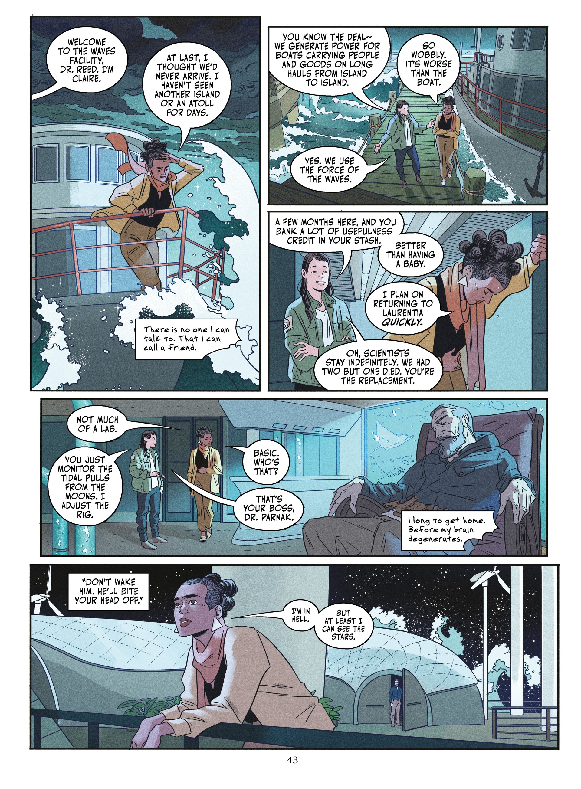 Shifting Earth (2022) issue TP - Page 42