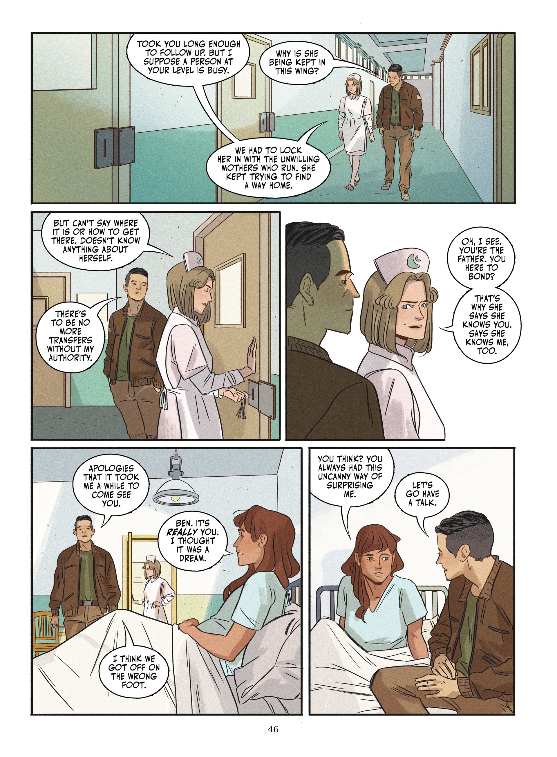 Shifting Earth (2022) issue TP - Page 45