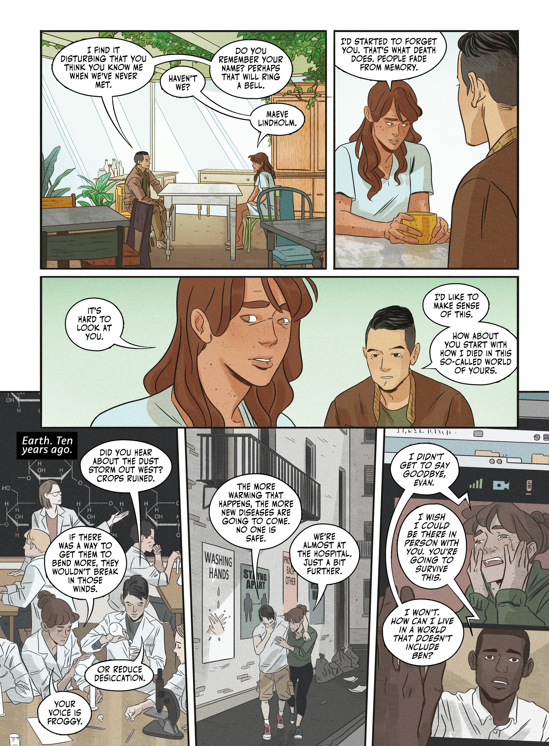 Shifting Earth (2022) issue TP - Page 46