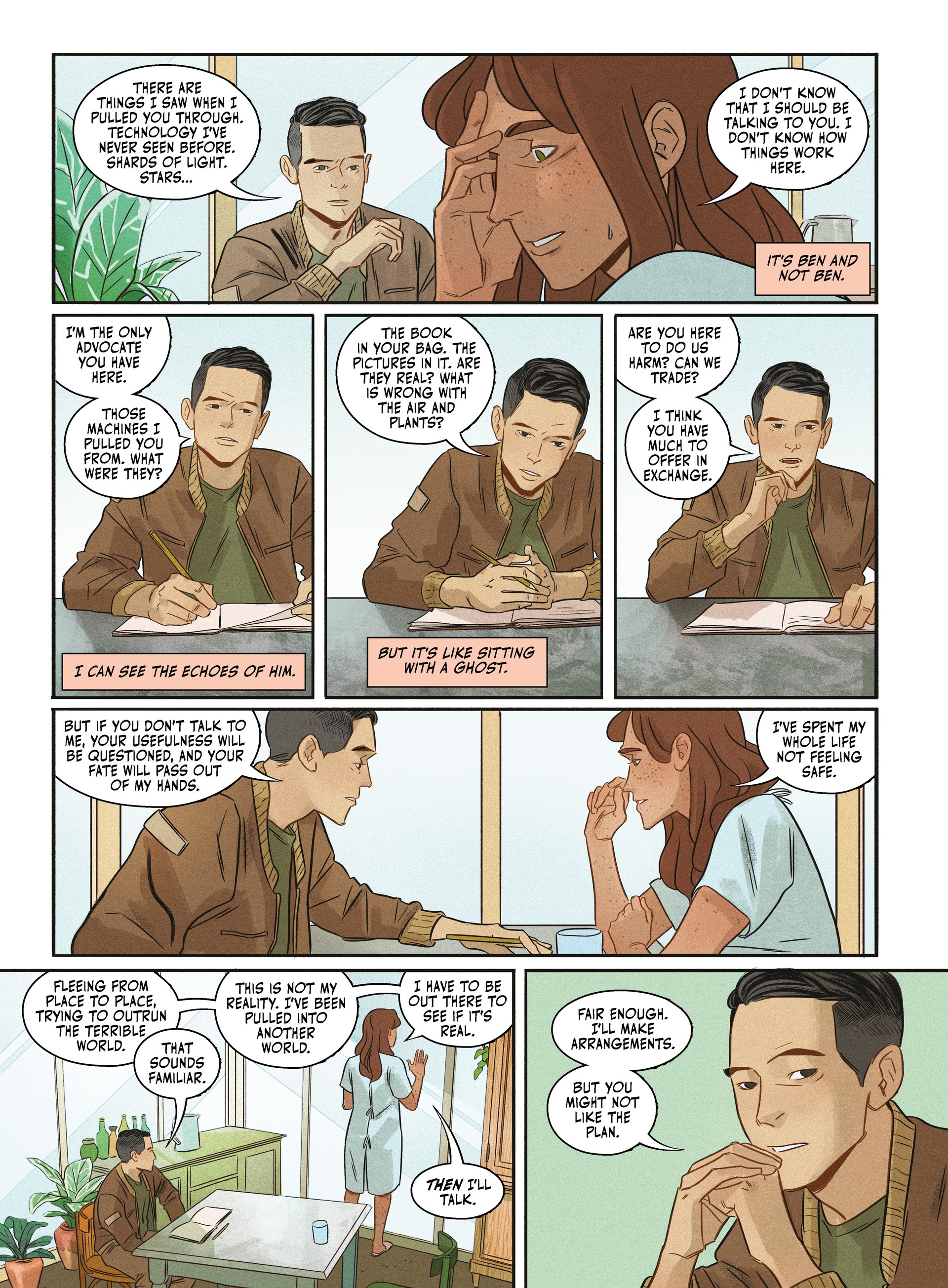 Shifting Earth (2022) issue TP - Page 47