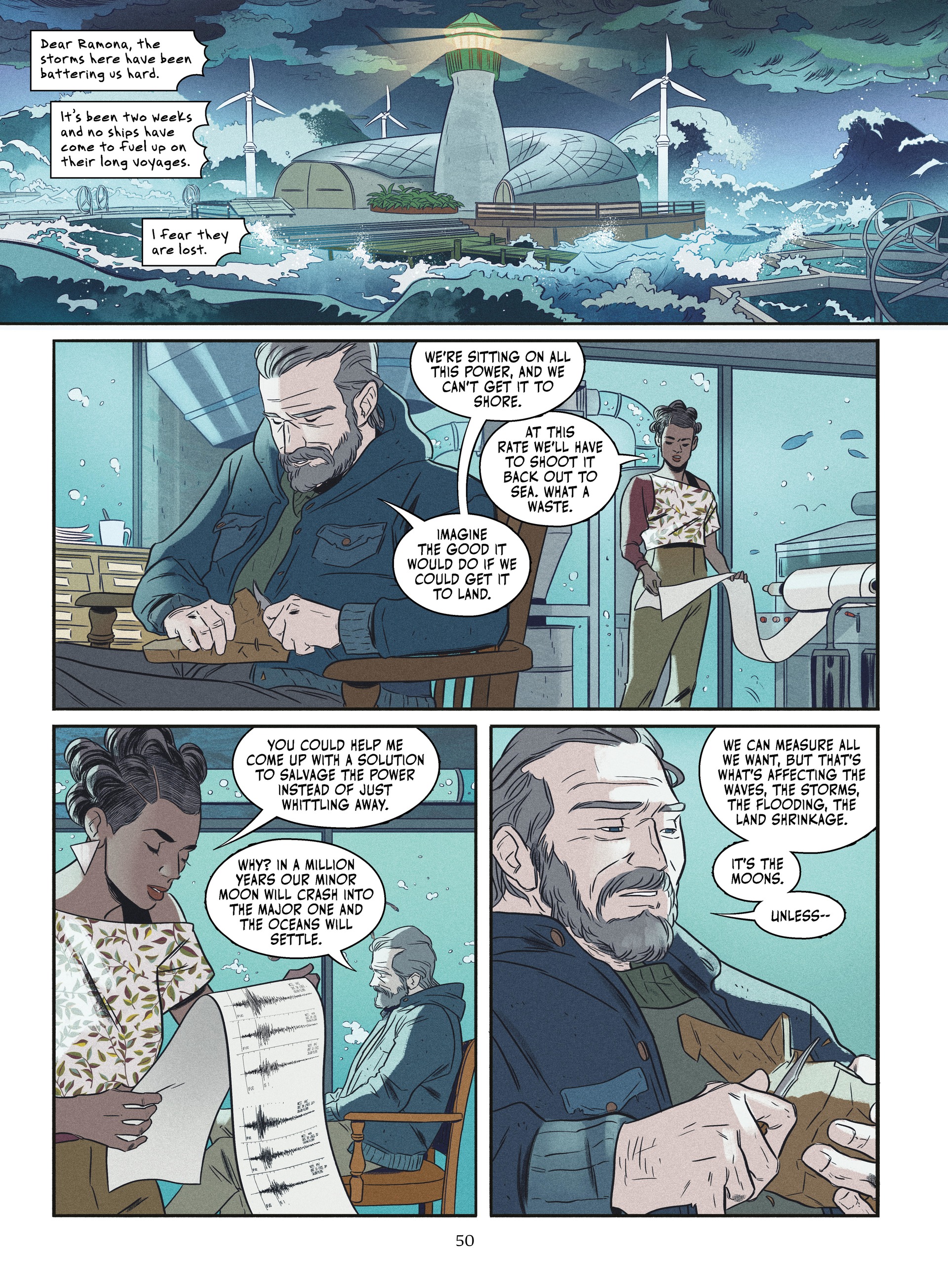 Shifting Earth (2022) issue TP - Page 49