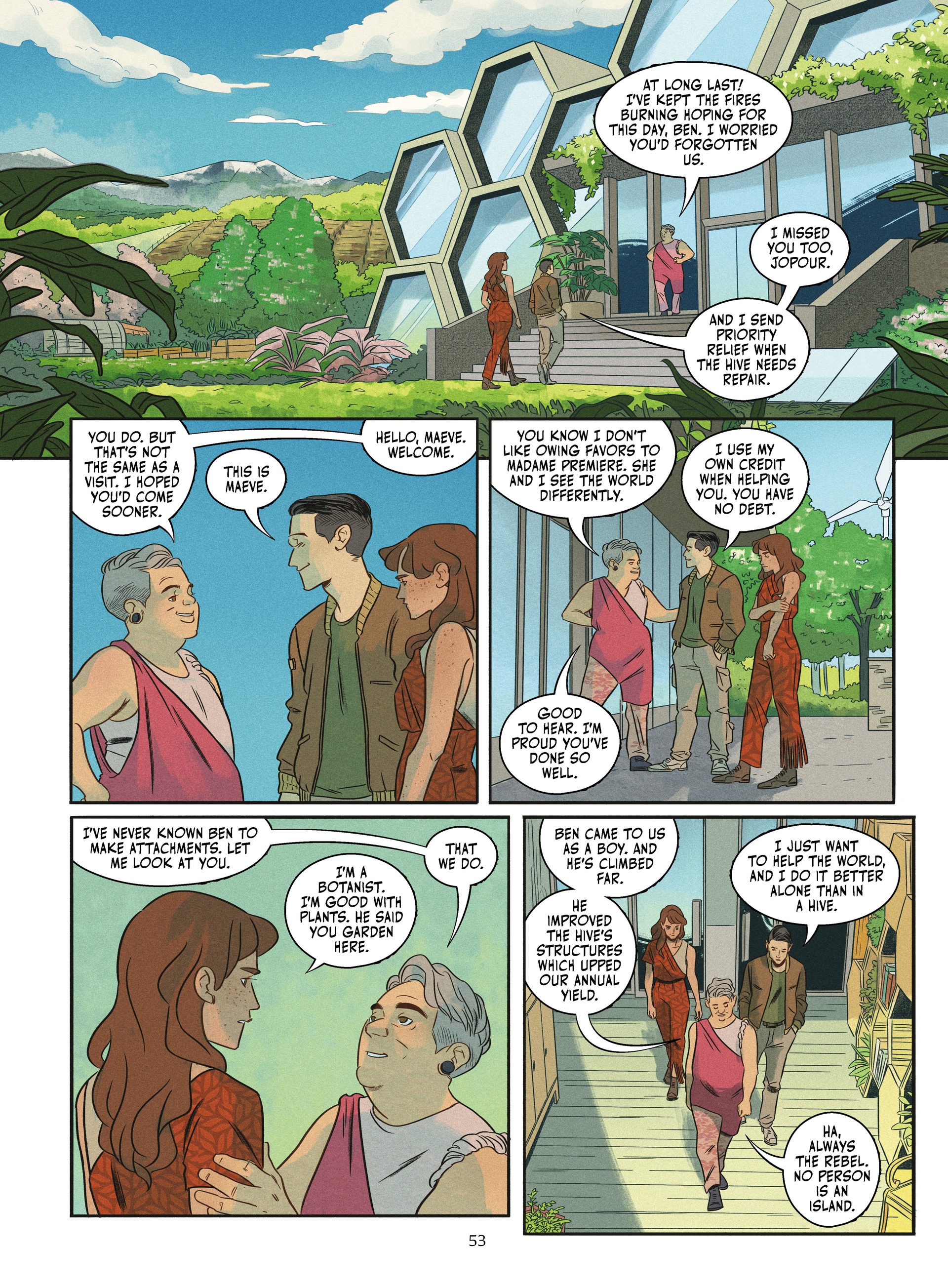 Shifting Earth (2022) issue TP - Page 52