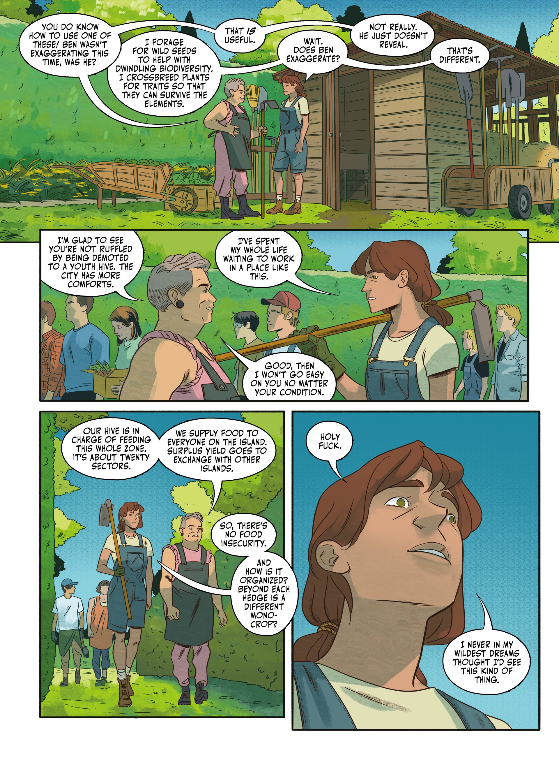 Shifting Earth (2022) issue TP - Page 54