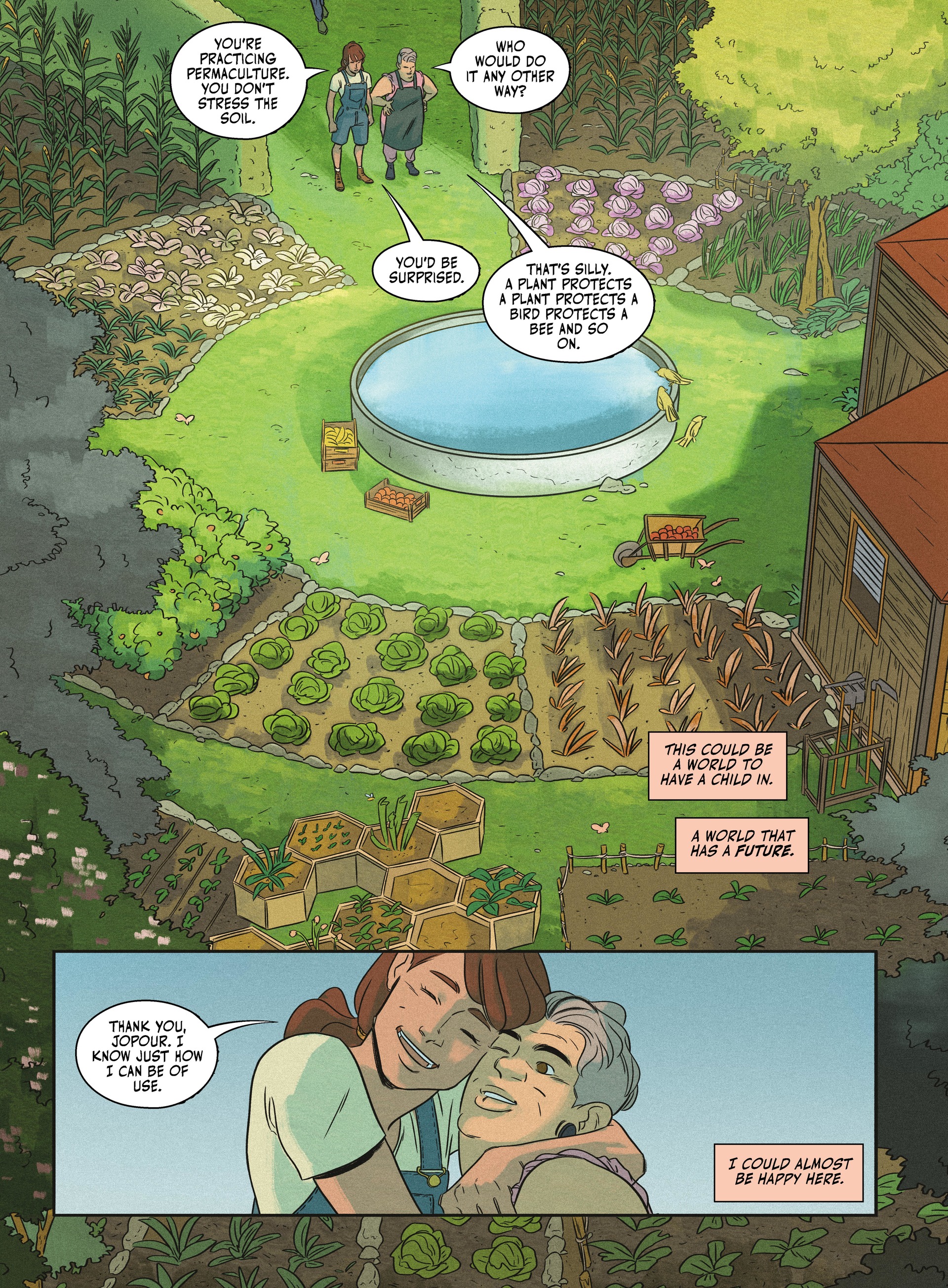 Shifting Earth (2022) issue TP - Page 55