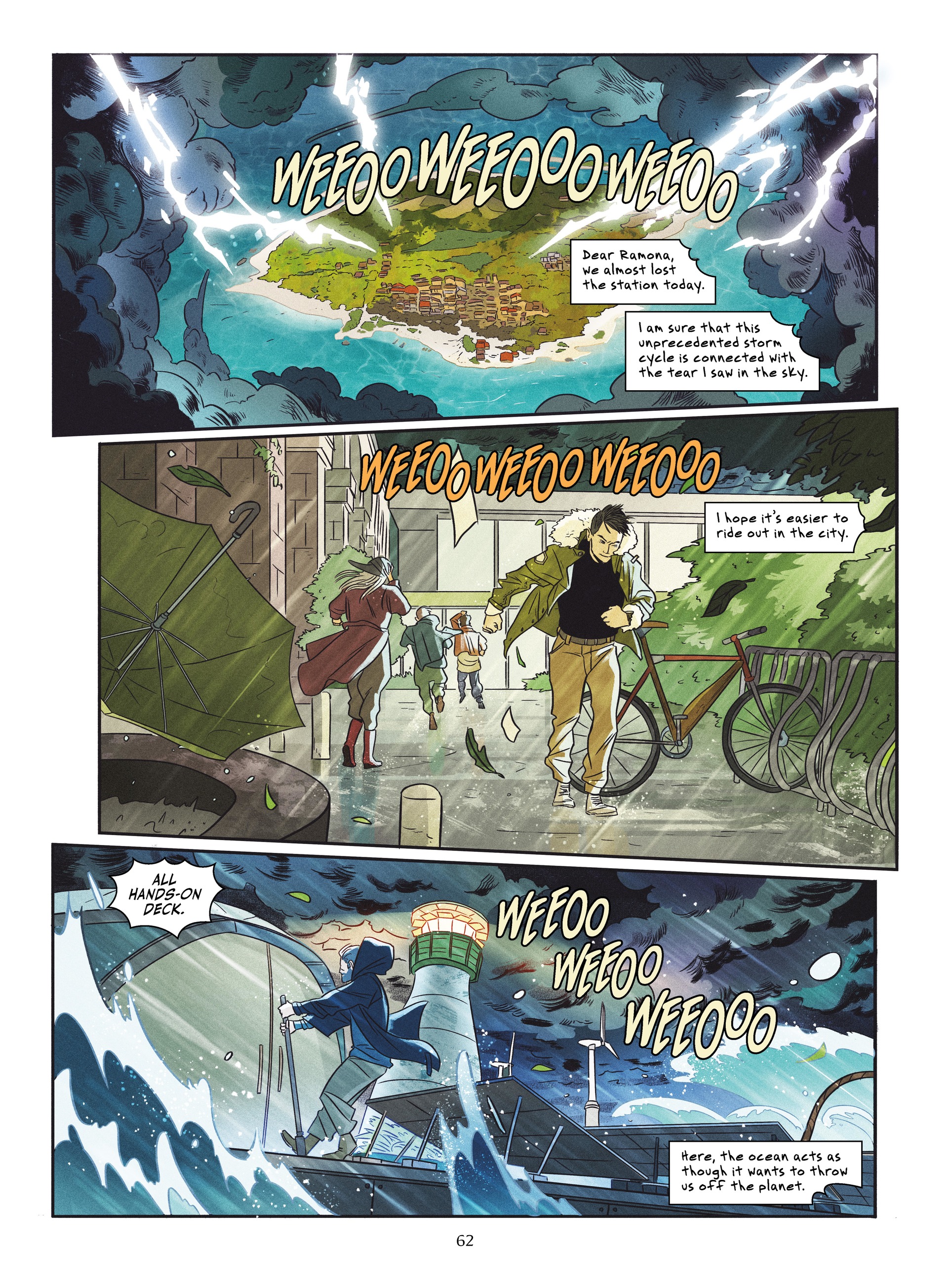 Shifting Earth (2022) issue TP - Page 61