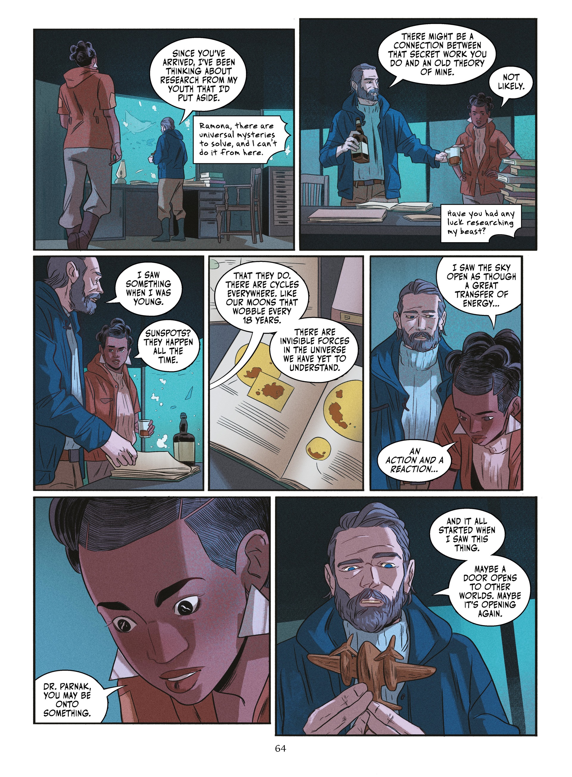 Shifting Earth (2022) issue TP - Page 63