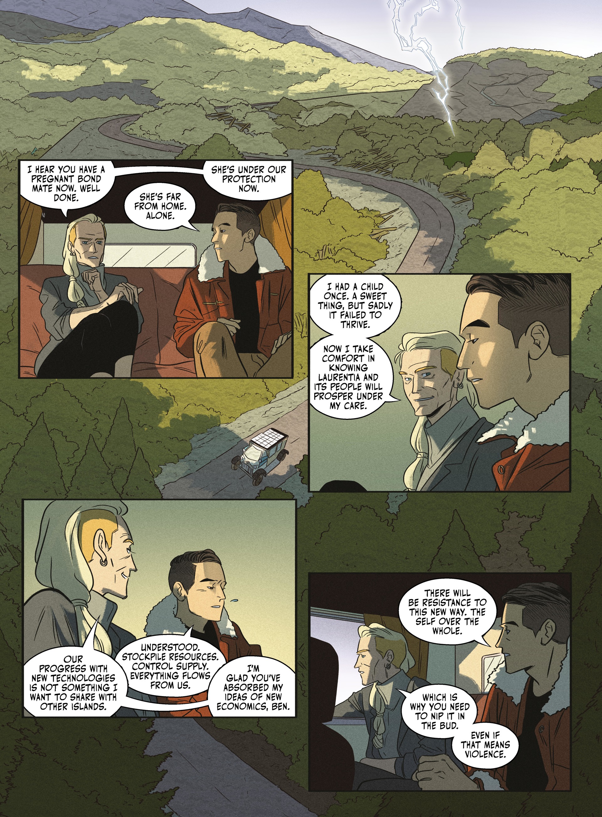 Shifting Earth (2022) issue TP - Page 65