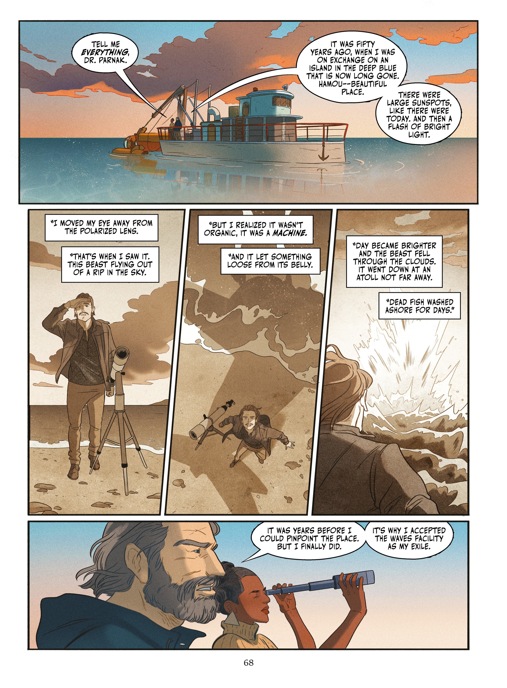 Shifting Earth (2022) issue TP - Page 67