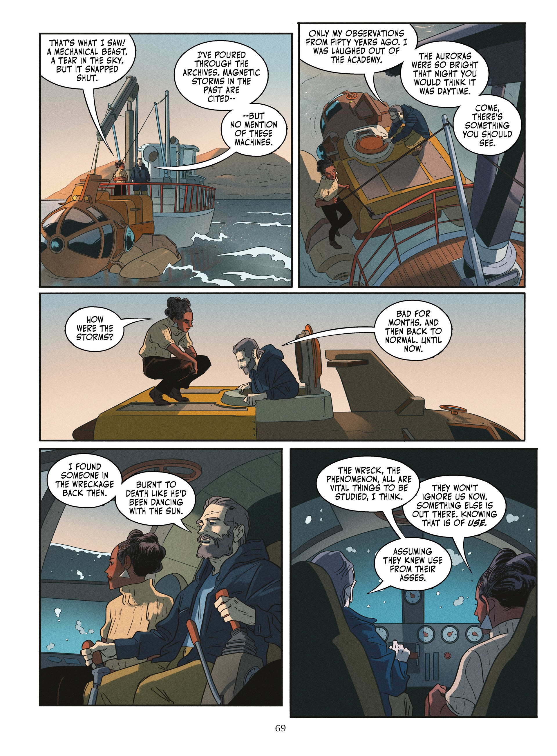 Shifting Earth (2022) issue TP - Page 68